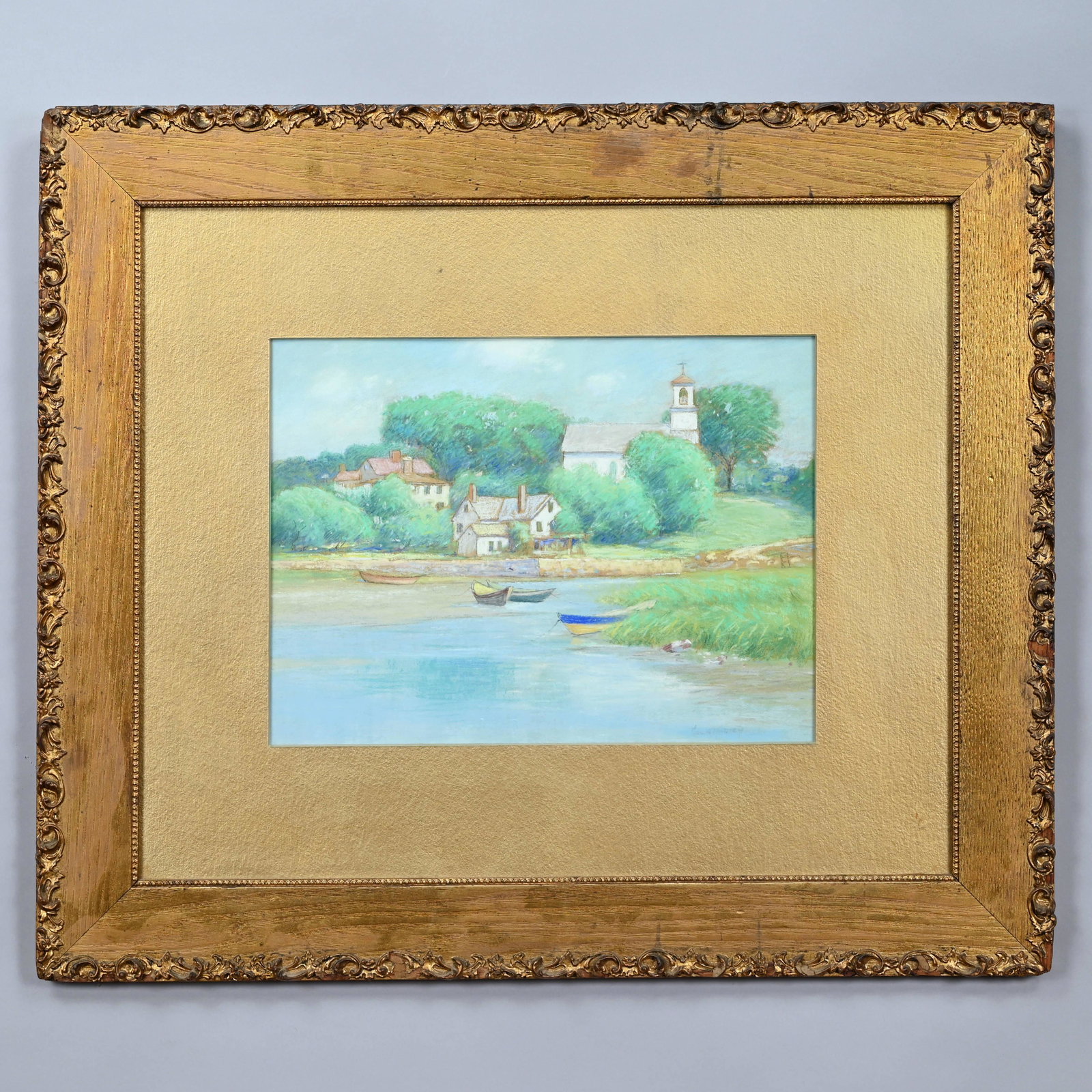 George W. Harvey- "Annisquam Village Church," 1901 (1 of 5)