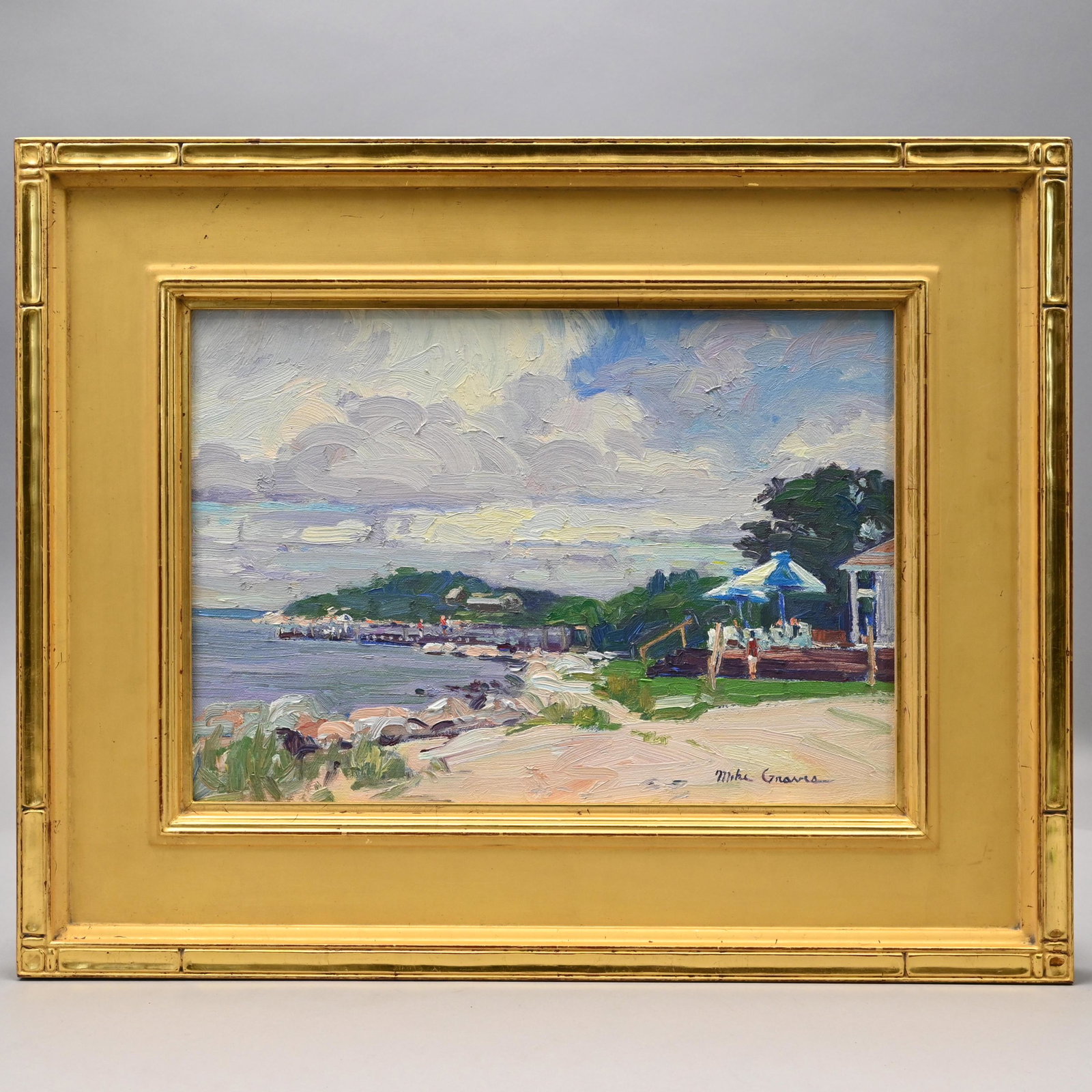 Michael Graves - "From the Beach at Hay Harbor" (1 of 4)