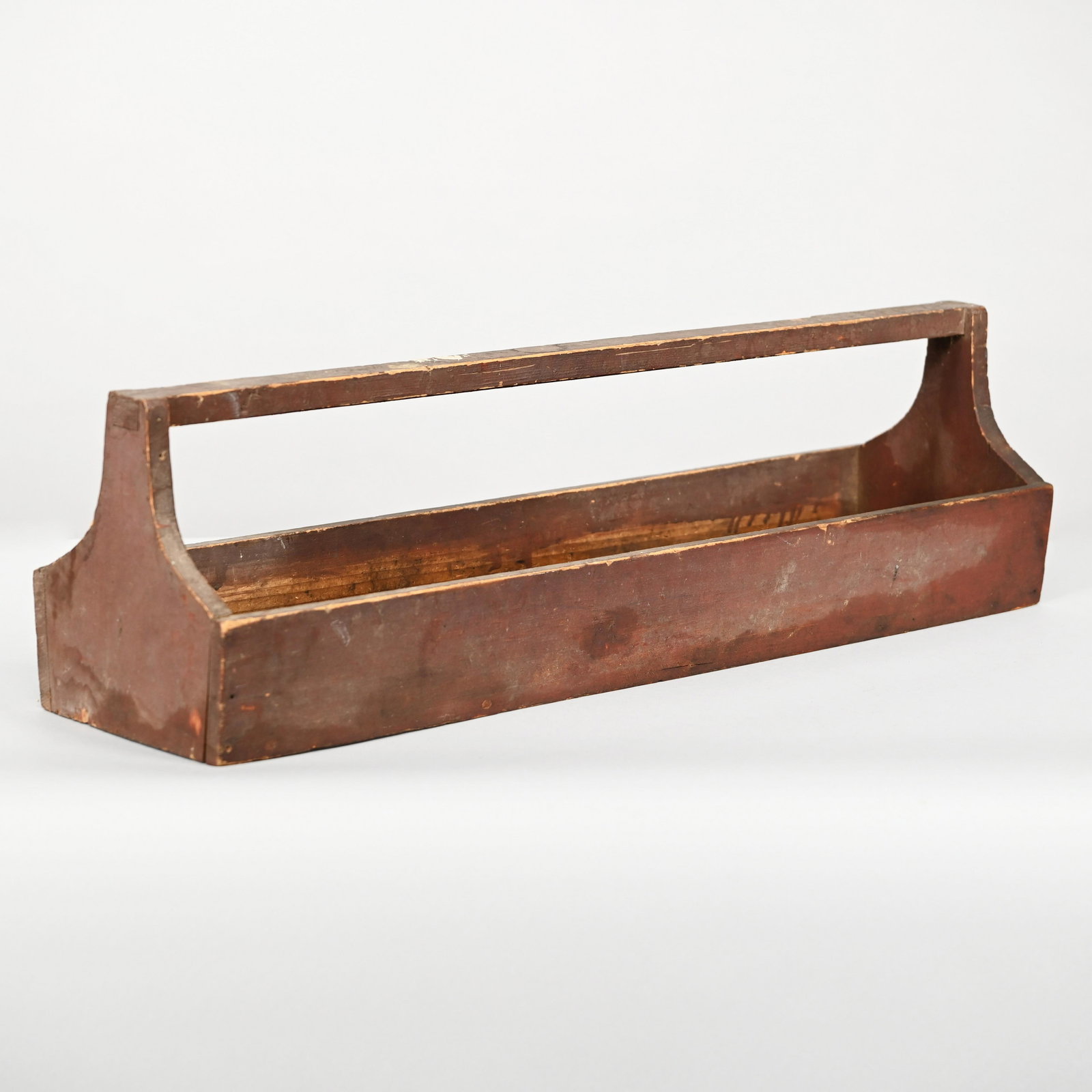 American Pine Tool Carrier in Dark Red Paint (1 of 3)