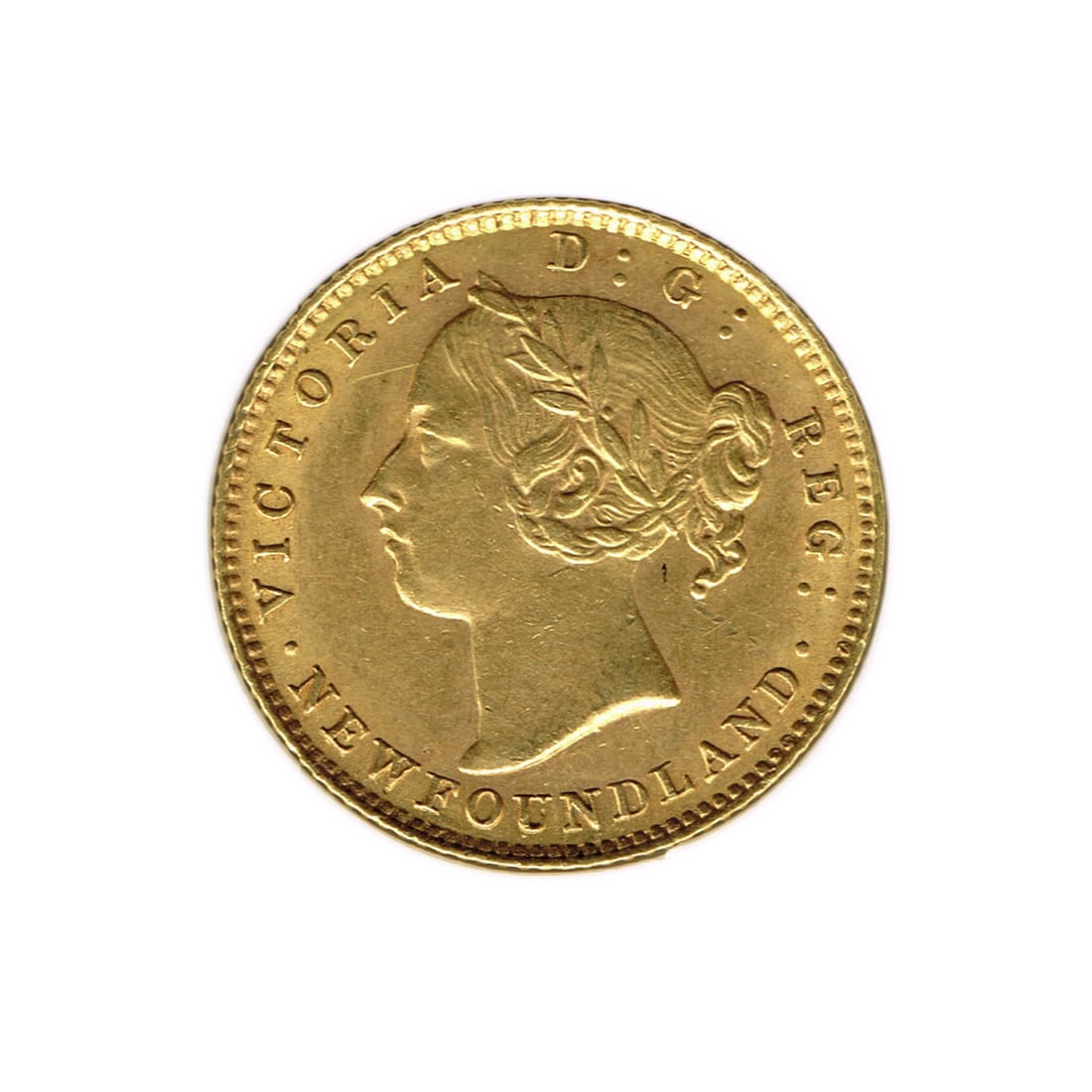 1888 Newfoundland $2 Gold (1 of 2)