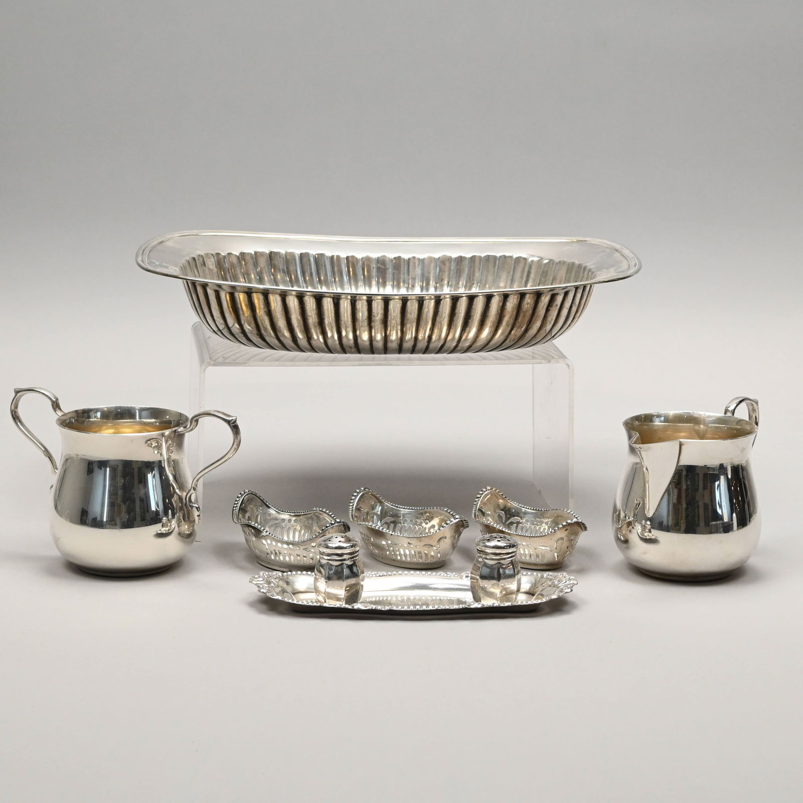 Group of American Sterling Silver Tablewares (1 of 16)