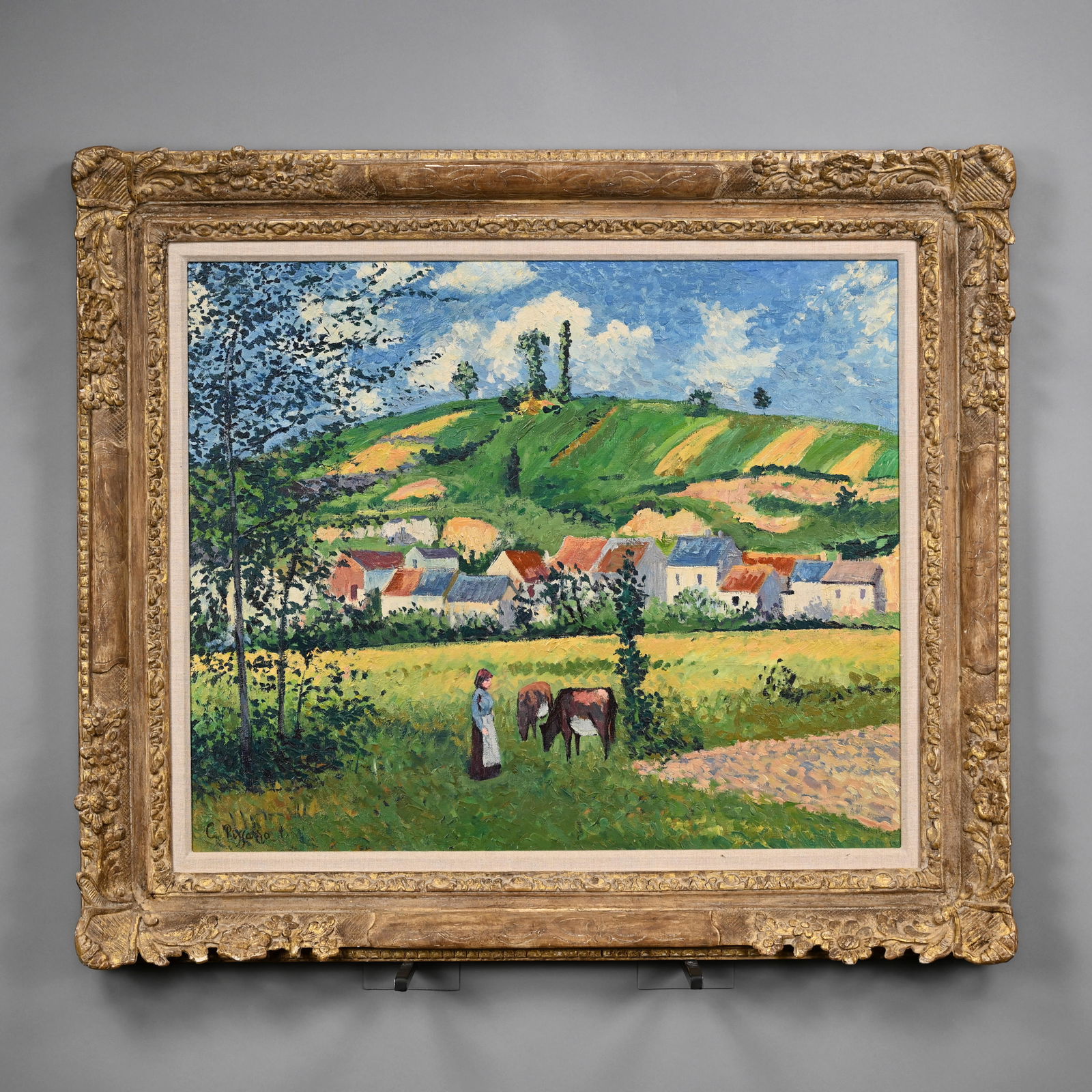 Elmyr de Hory - "Homage to Camille Pissarro," 1969 (1 of 4)