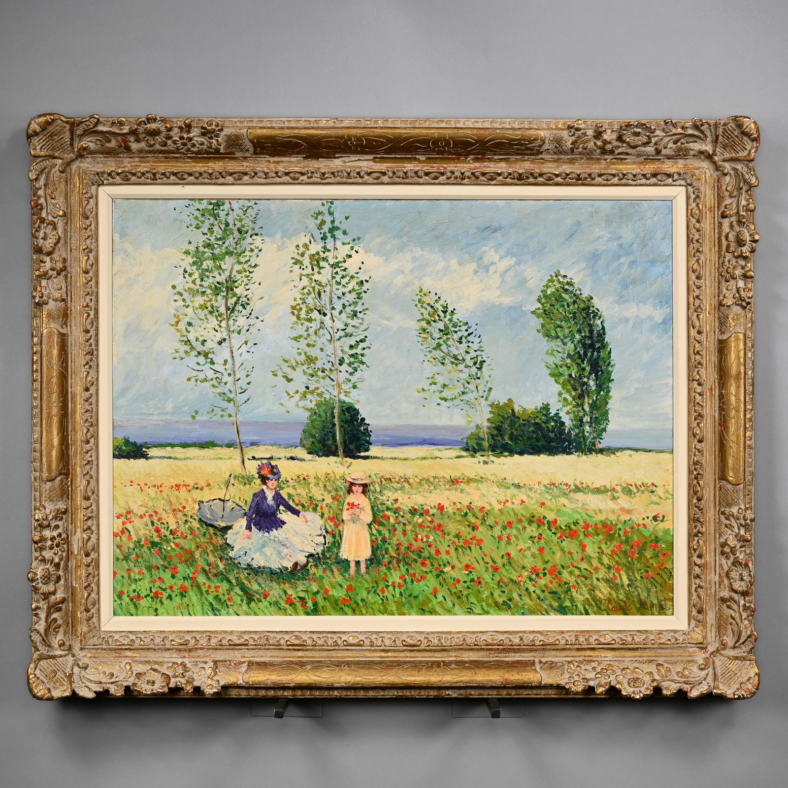 Elmyr de Hory - "Homage to Claude Monet," 1970 (1 of 6)