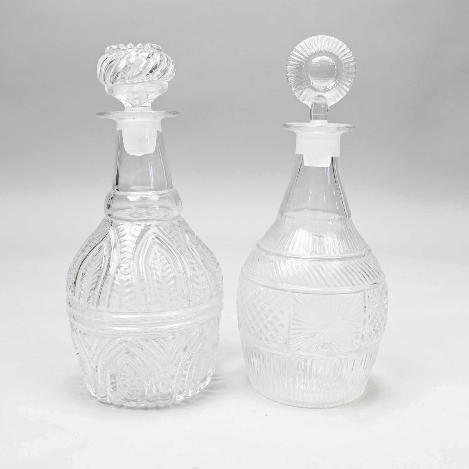 Blown Glass Arch & Fern With Snake Scotch Decanter (1 of 13)