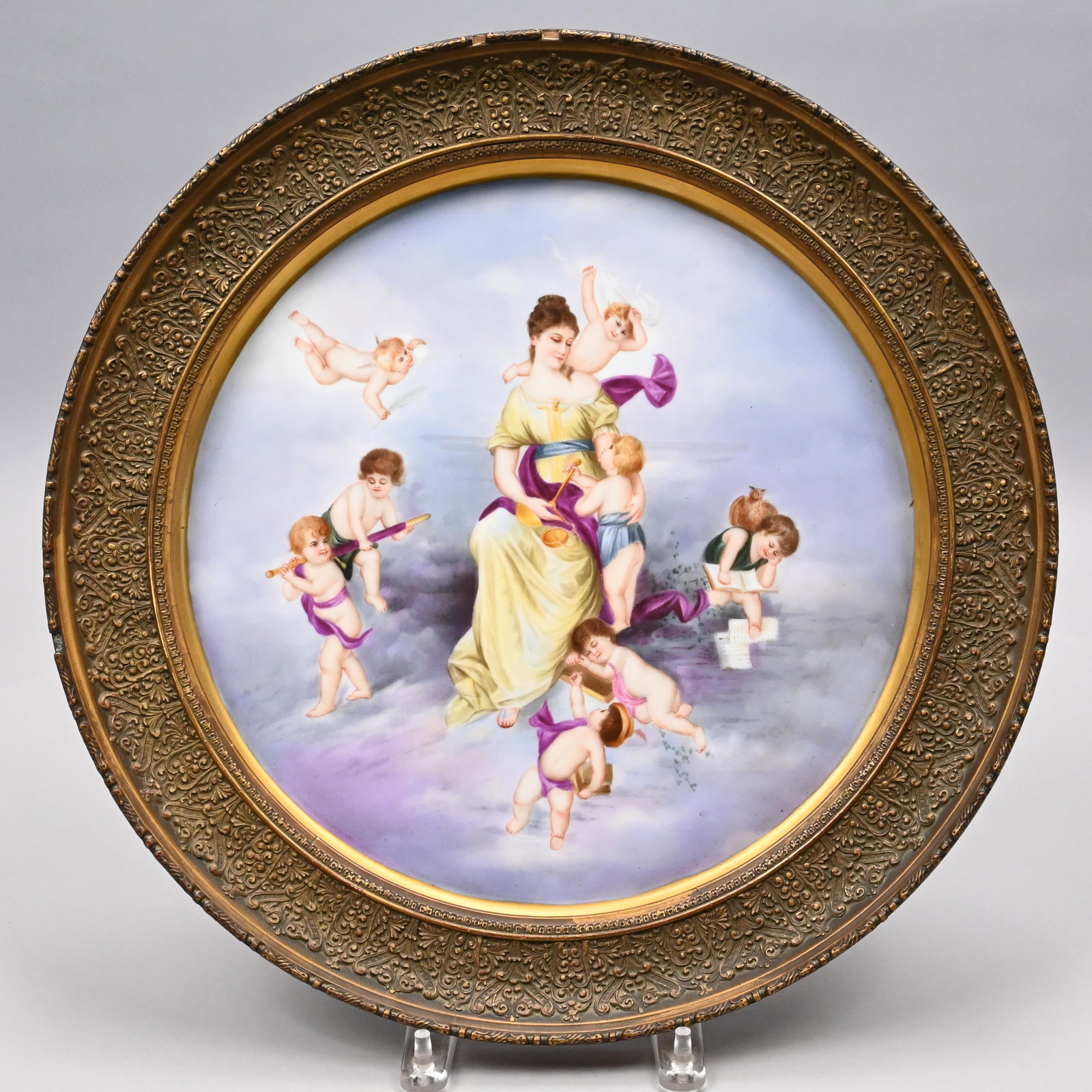 Limoges Charger, Tressemaines & Vogt, 1892-1907 (1 of 4)