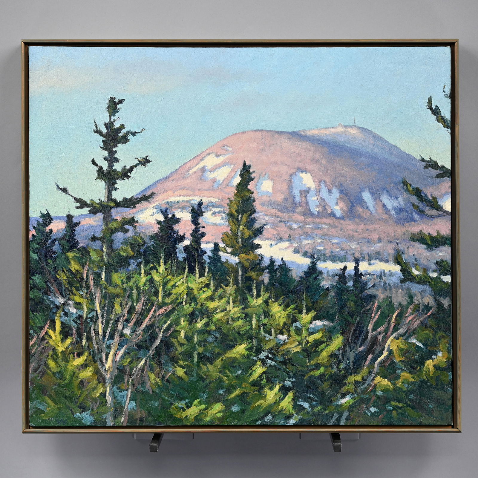 Donald James Wynn - "Blue Mountain," 1978 (1 of 5)