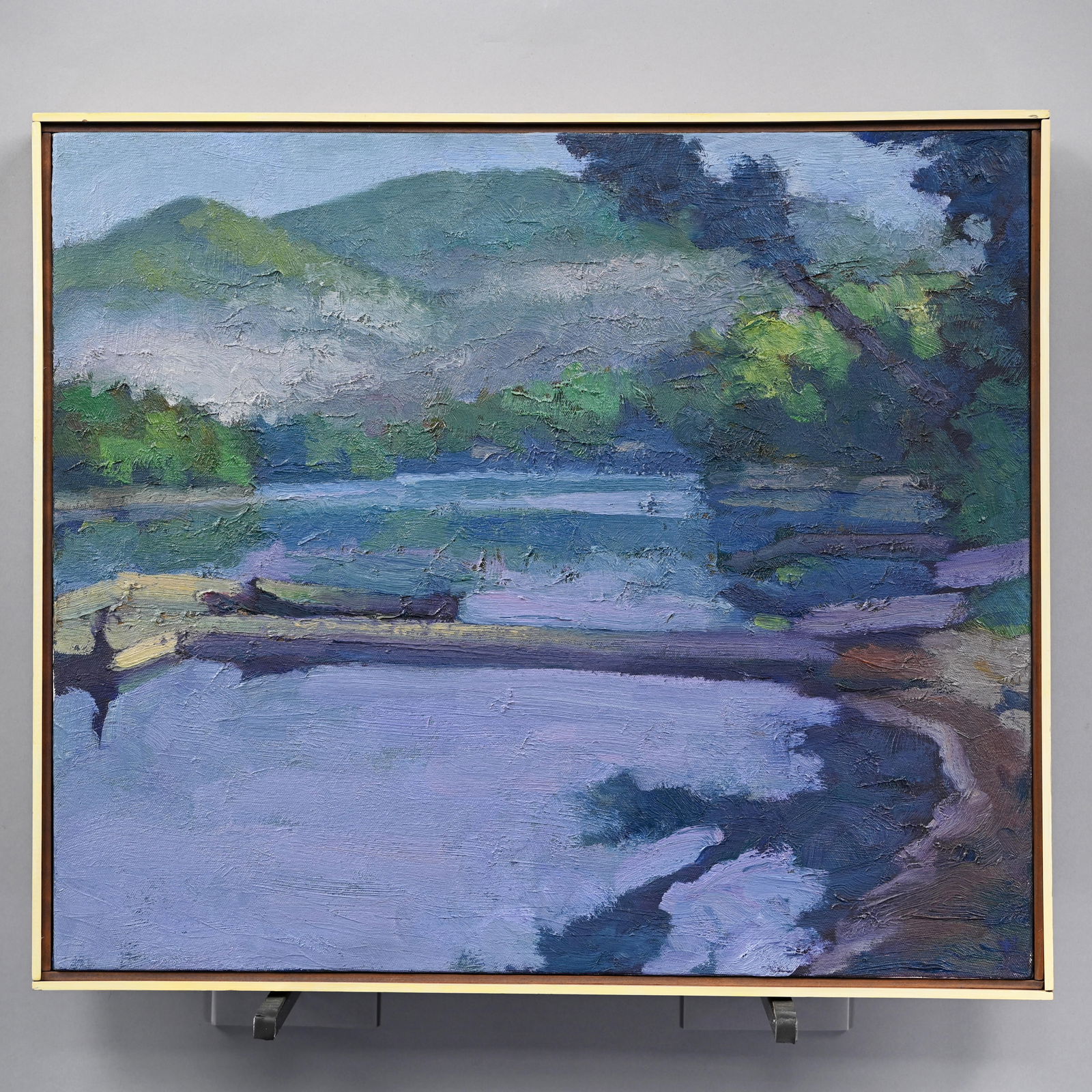 Donald James Wynn - "Blue Mountain Lake," 2008 (1 of 4)