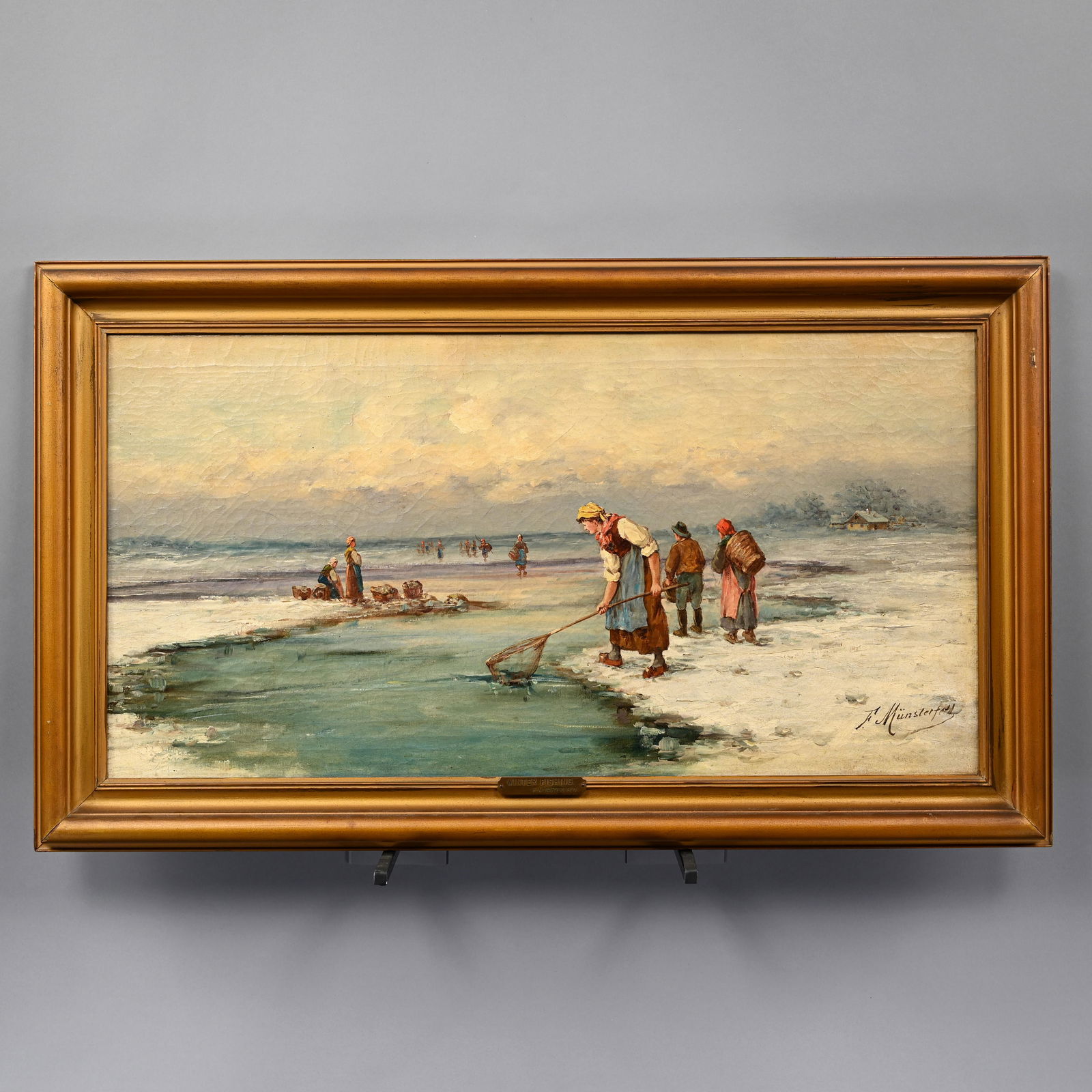 F. Munsterfeld - "Winter Fishing" (1 of 3)