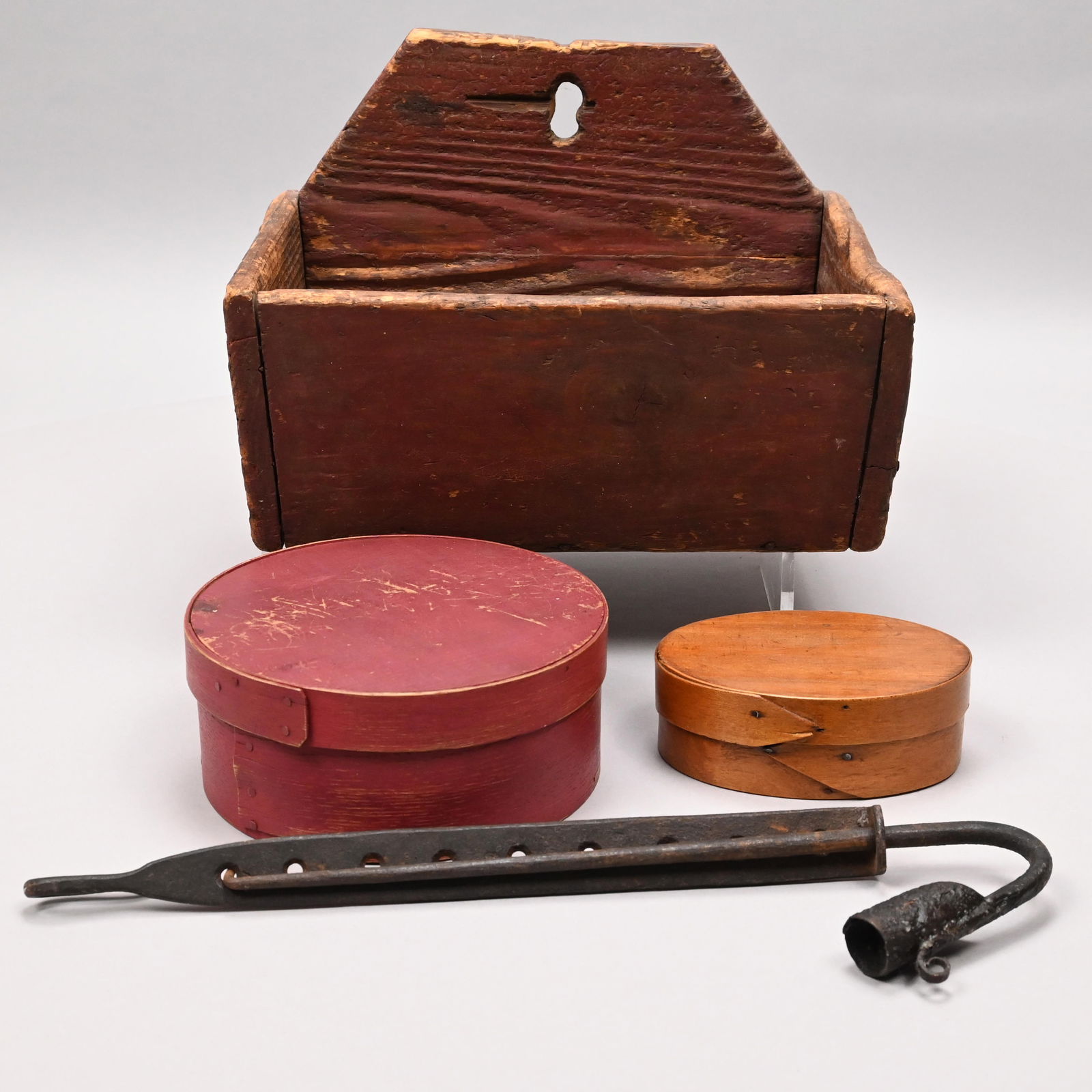 Group of Country Primitive Household Wares (1 of 11)