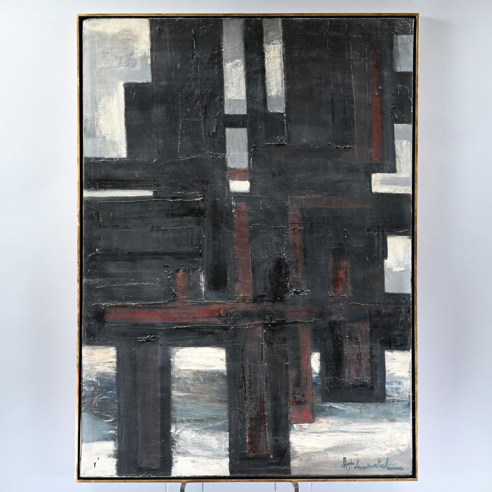 Robert Helsmoortel - Untitled Abstract (1 of 6)