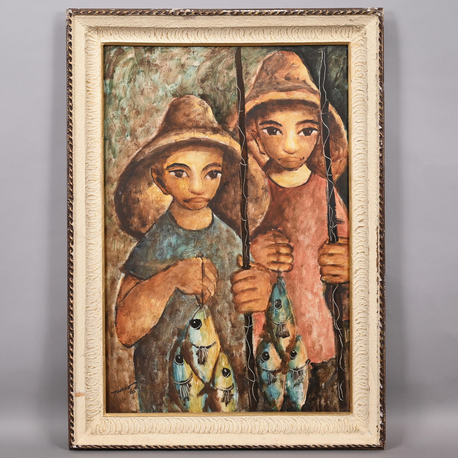Paco - The Young Fishermen, 1965 (1 of 3)