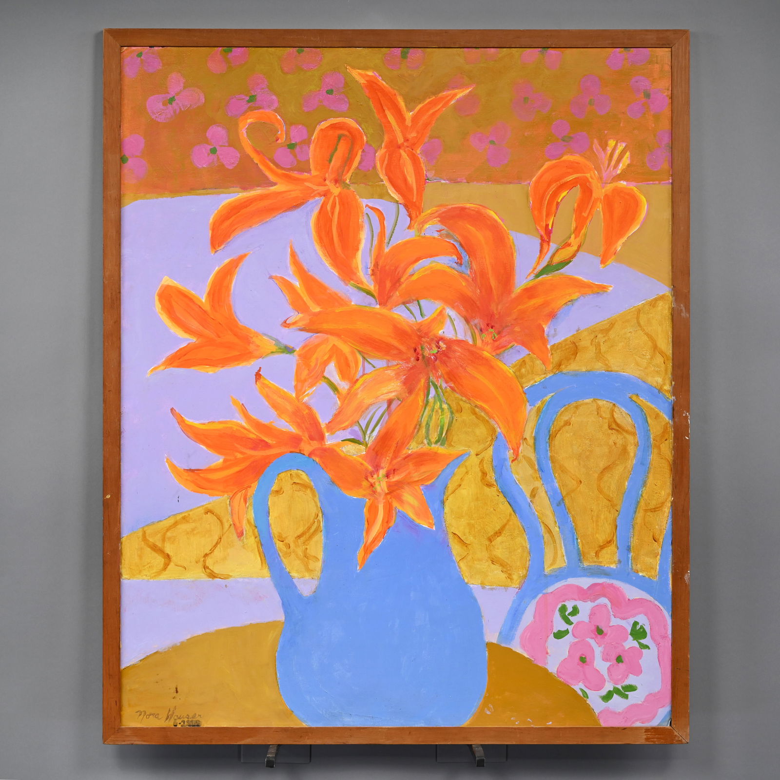Elnora "Nora" Hauser - "Lillies" (1 of 3)