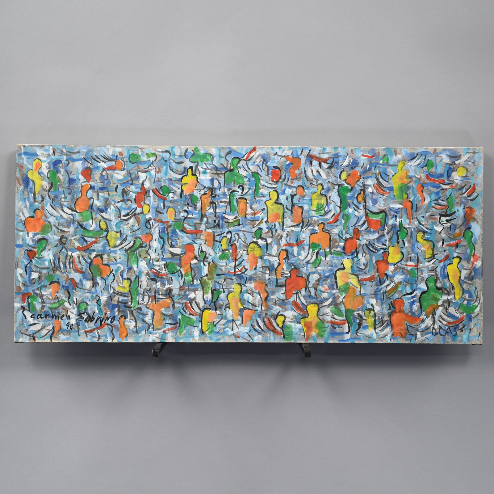 Carmelo Sobrino - Abstract Figures, 1990 (1 of 4)