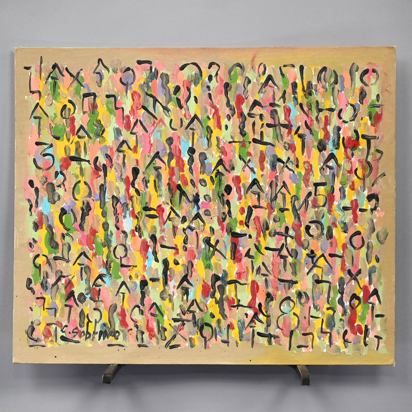 Carmelo Sobrino - Abstract Symbols (1 of 3)