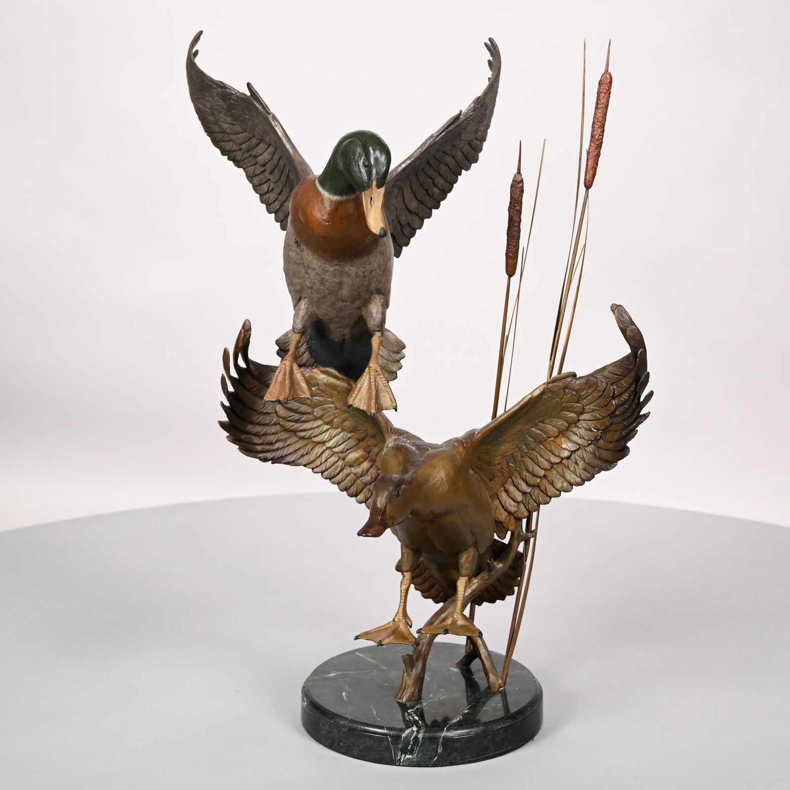 David H. Turner - "Mallard Pair," 1999 (1 of 11)