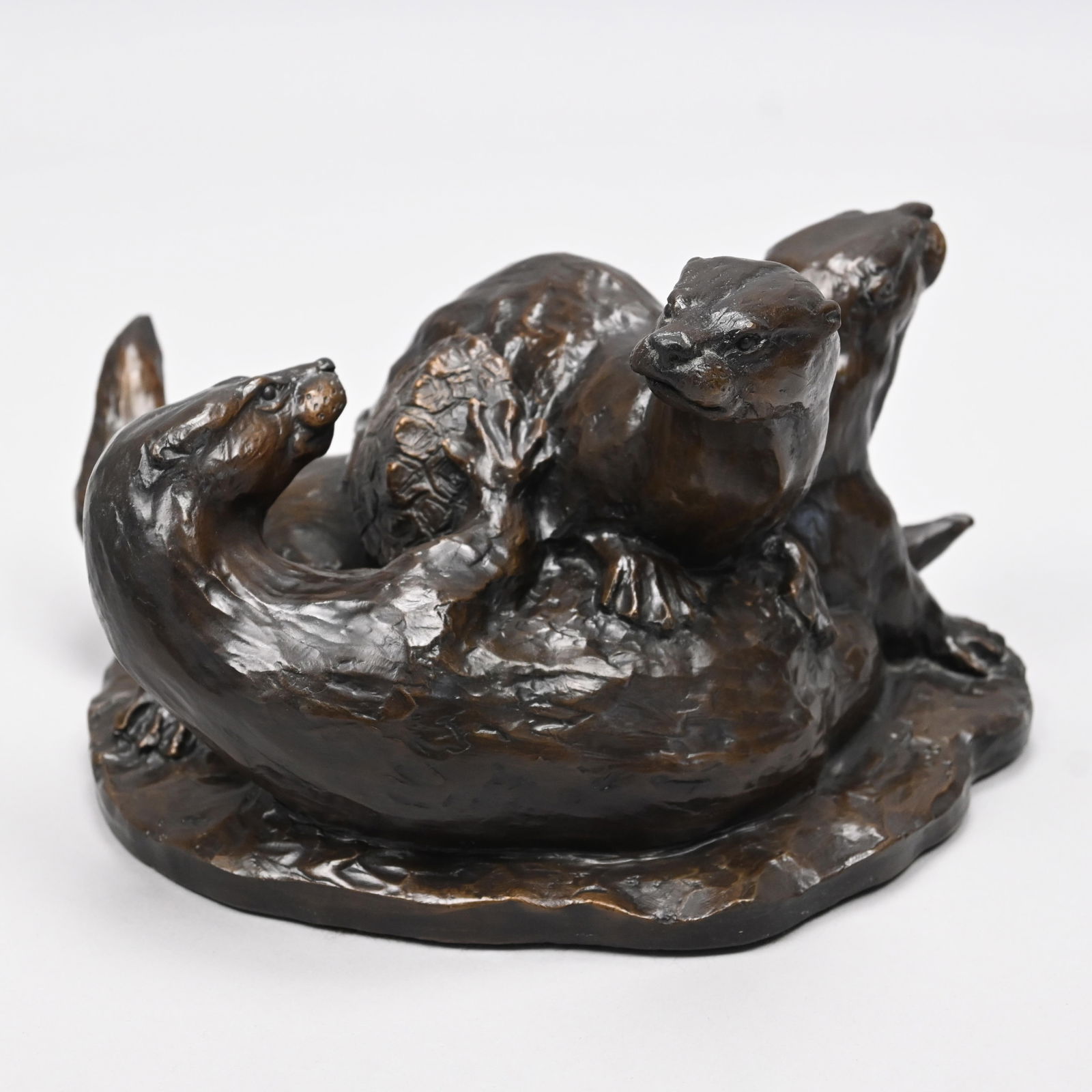 William H.Turner-Otter Trio & Diamondback Terrapin (1 of 7)