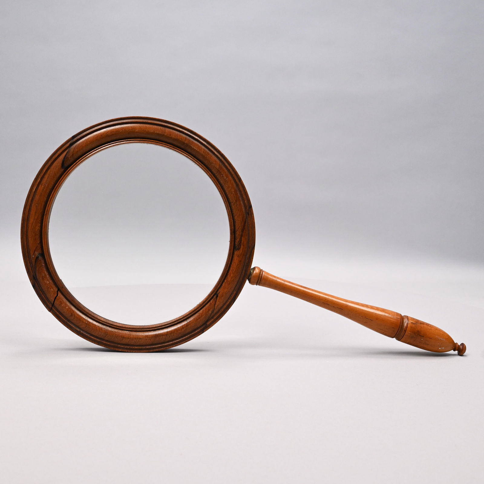 Large English Rosewood Magnifying Glass (1 of 5)