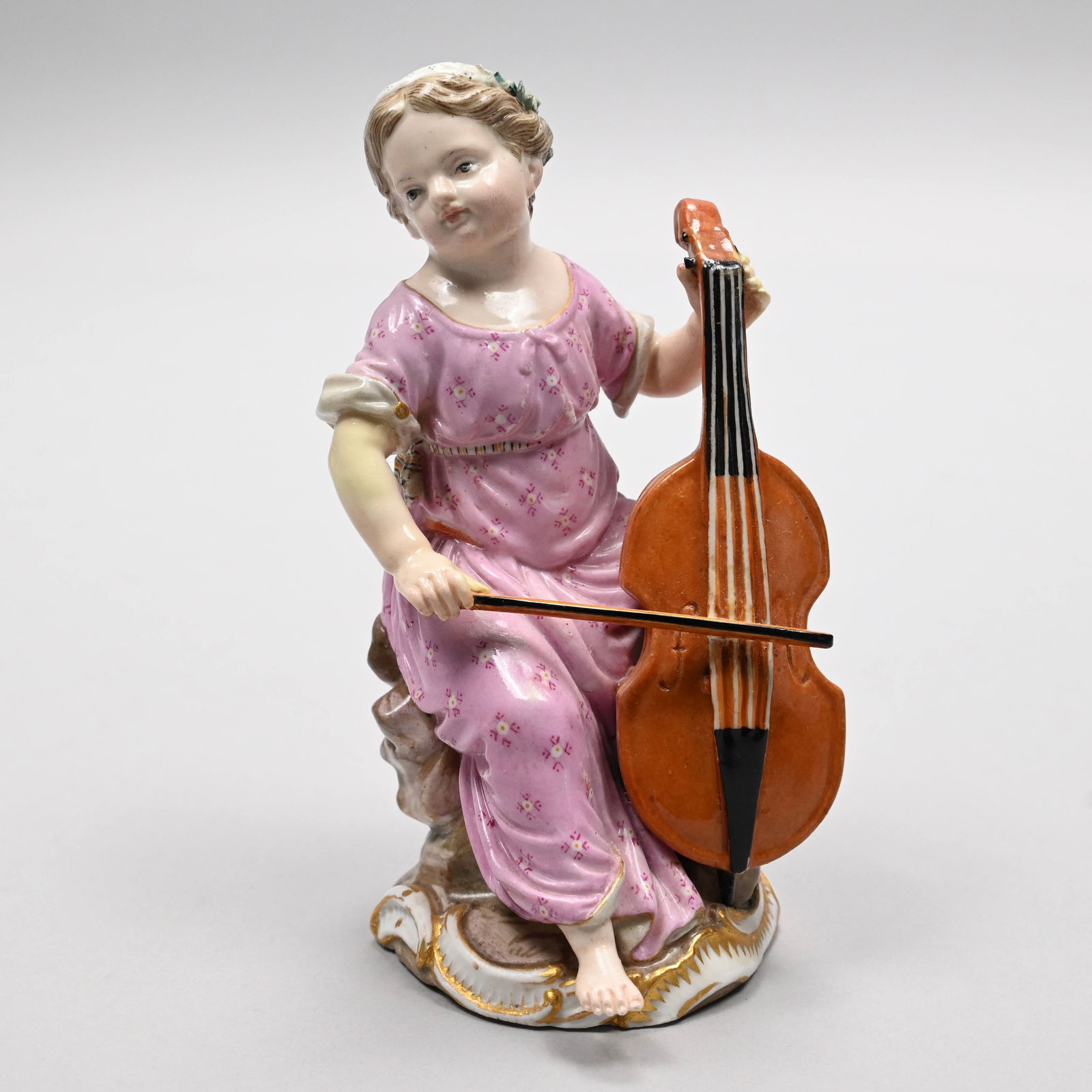 Meissen Porcelain Figure of a Cellist (1 of 5)