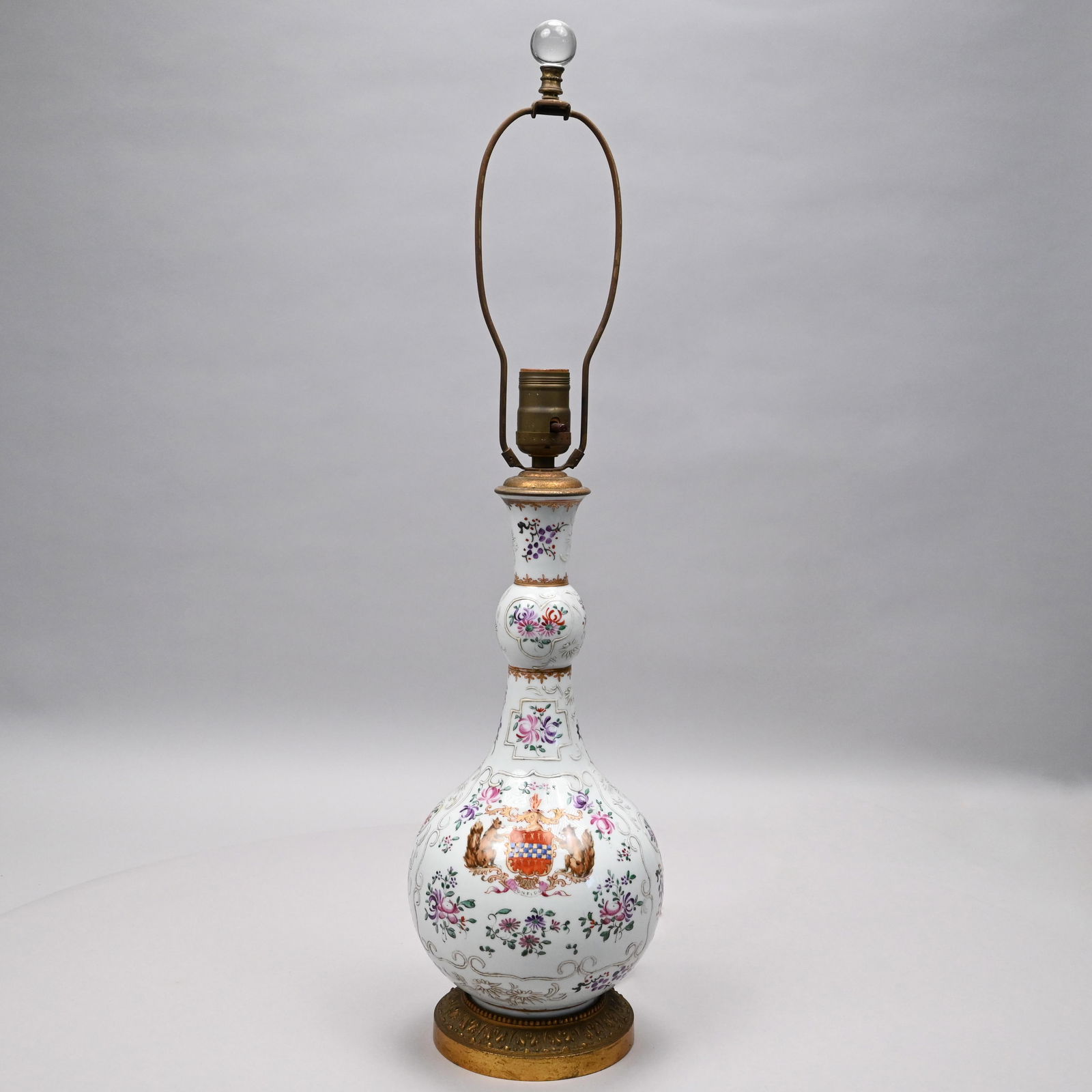 Samson Porcelain Chinese Export Style Vase (1 of 5)