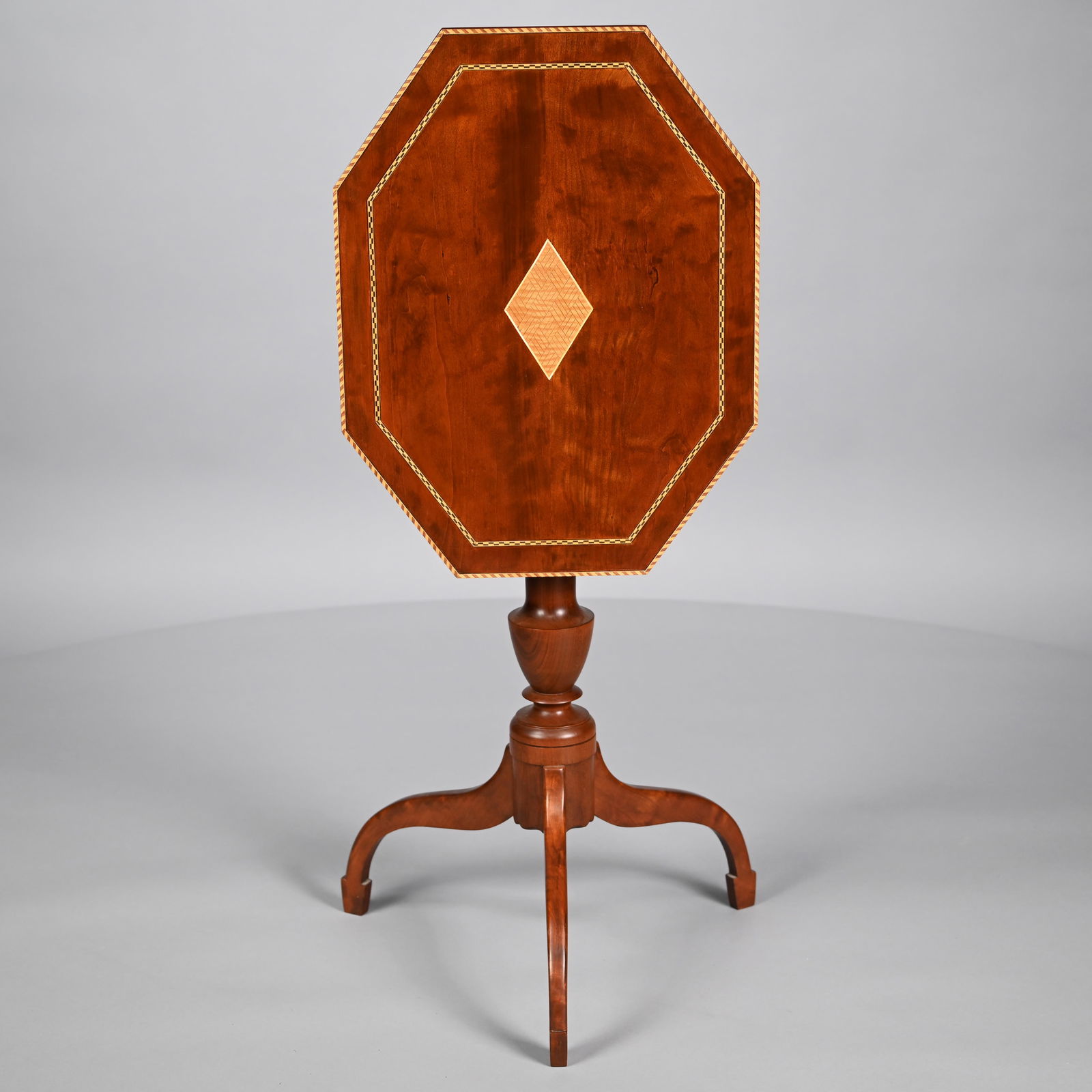 Federal Style Stand, Donald Dunlap, 1990 (1 of 10)