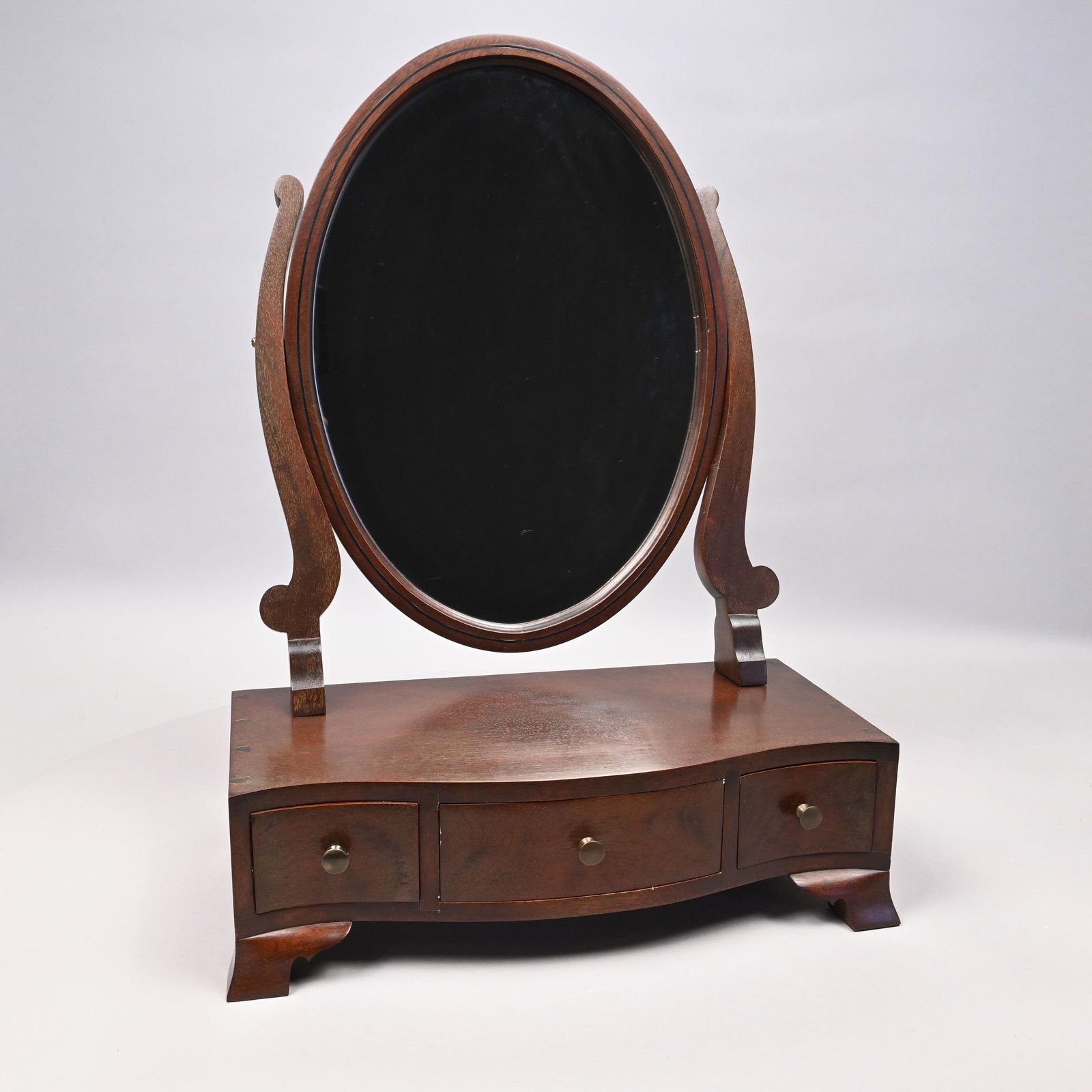 Chippendale Style Shaving Mirror, Donald Dunlap (1 of 12)