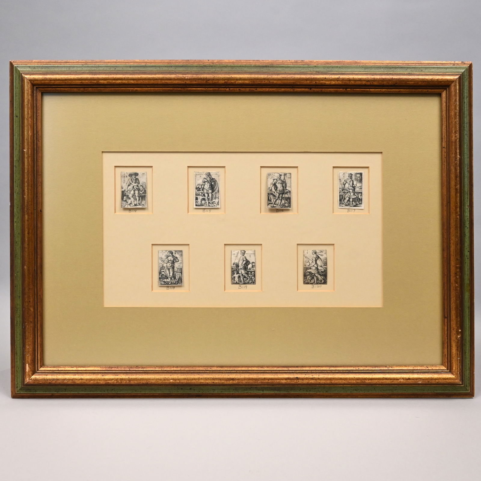 After Hans Sebald Beham - Set of the Seven Planets (1 of 10)