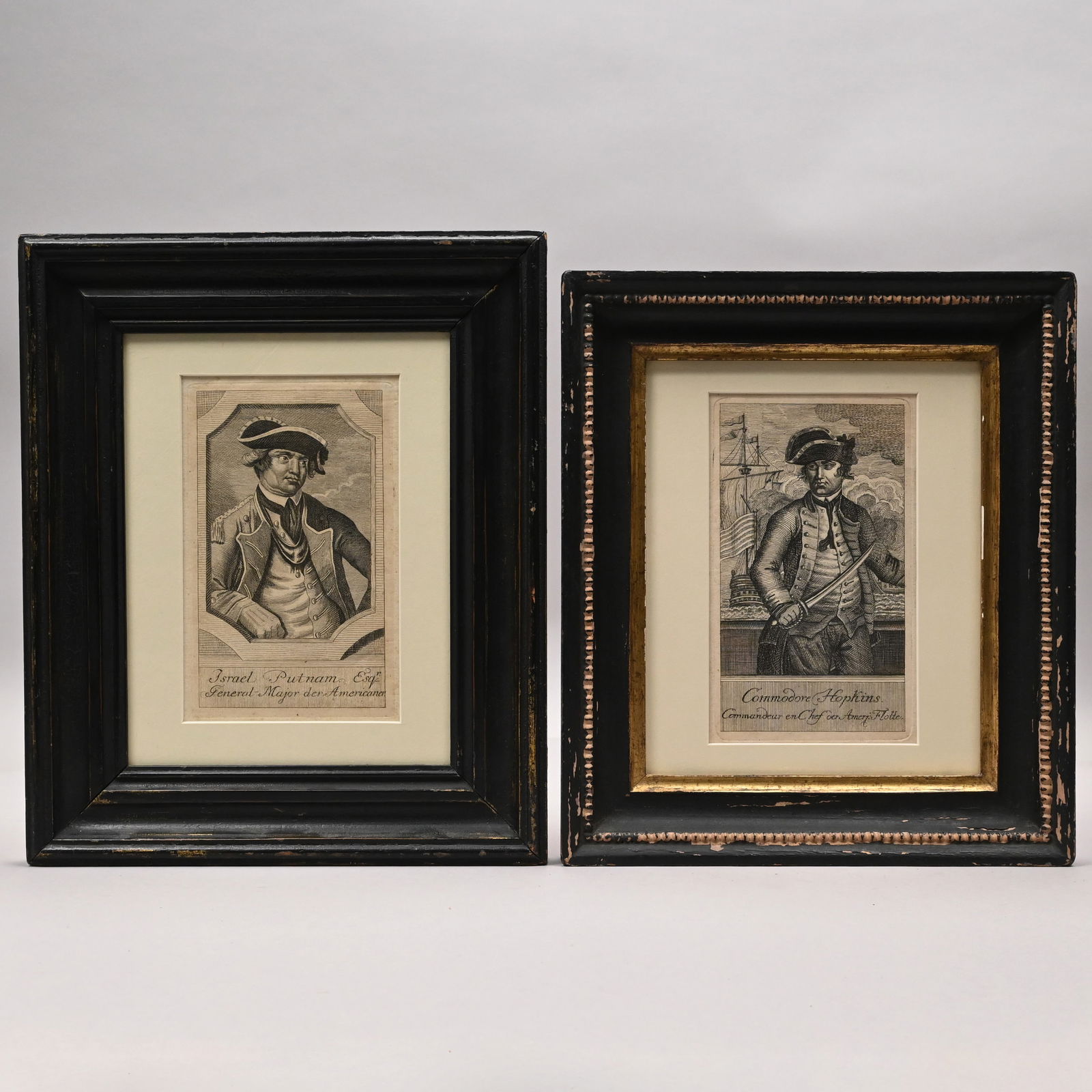 Two French Revolutionary War Era Engravings (1 of 5)