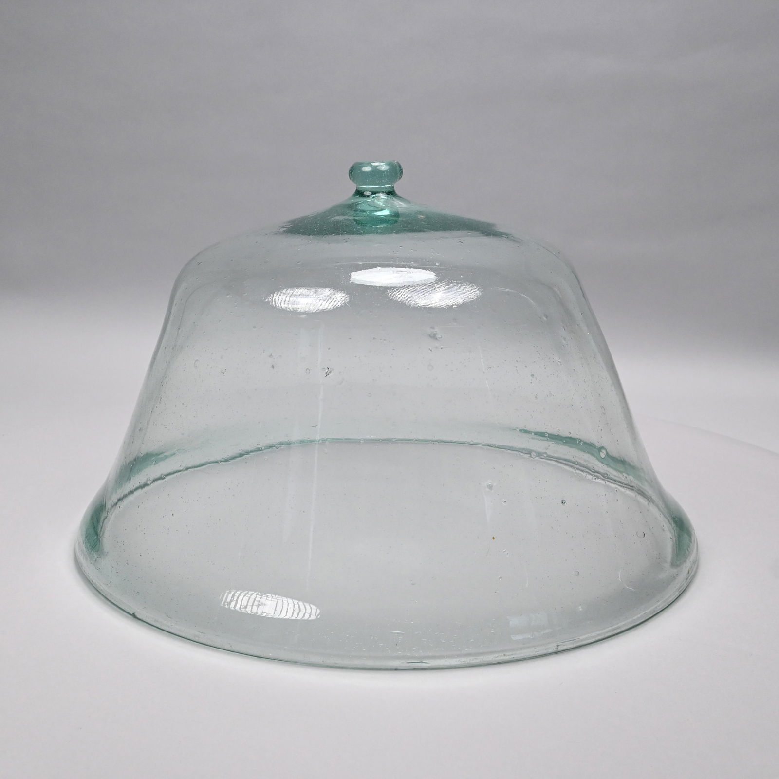 Large Free Blown Glass Dome (1 of 8)