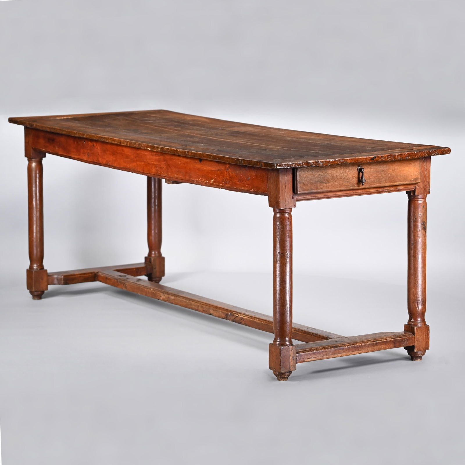 French Walnut Refectory Table (1 of 9)