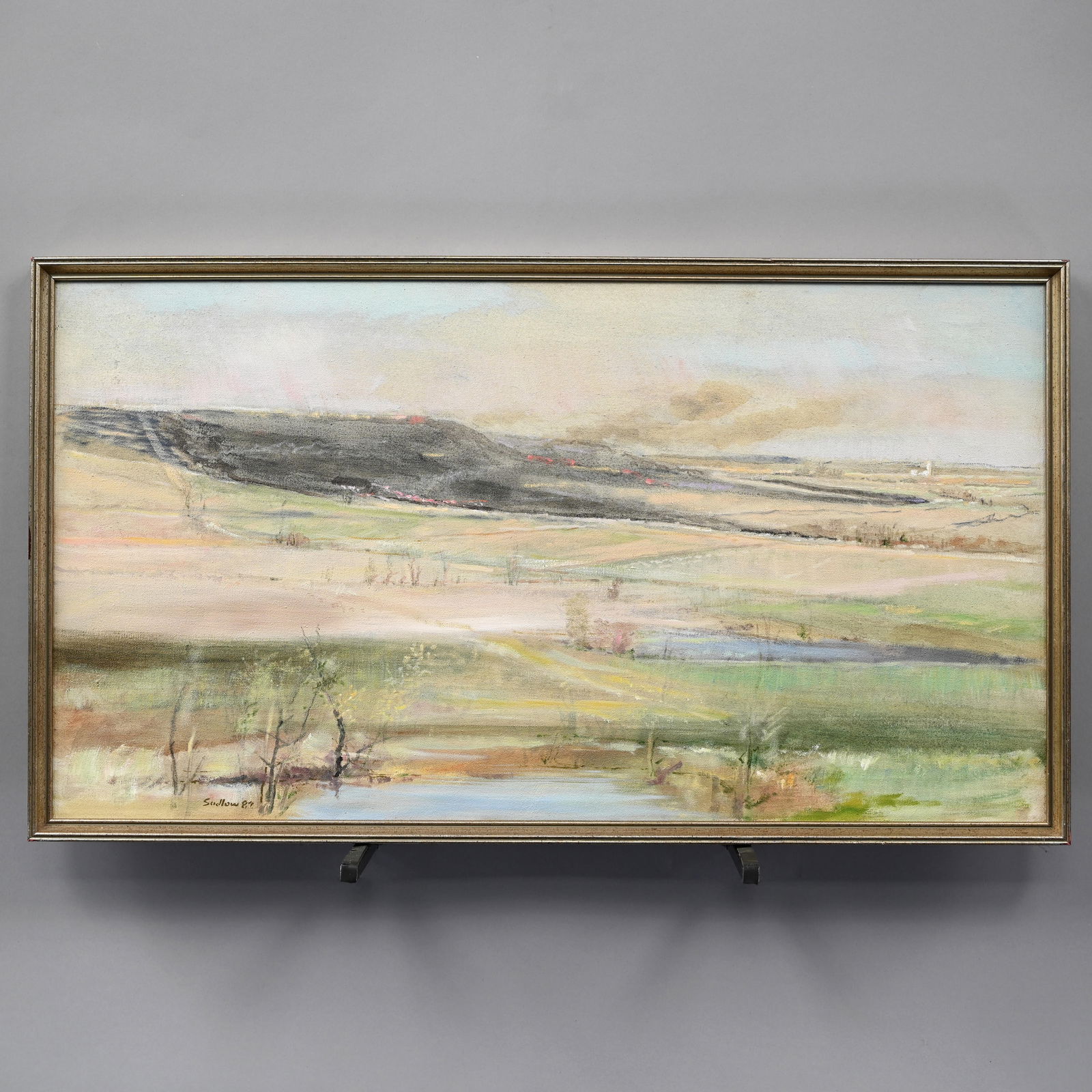 Robert Sudlow - "Grassfire," 1987 (1 of 4)