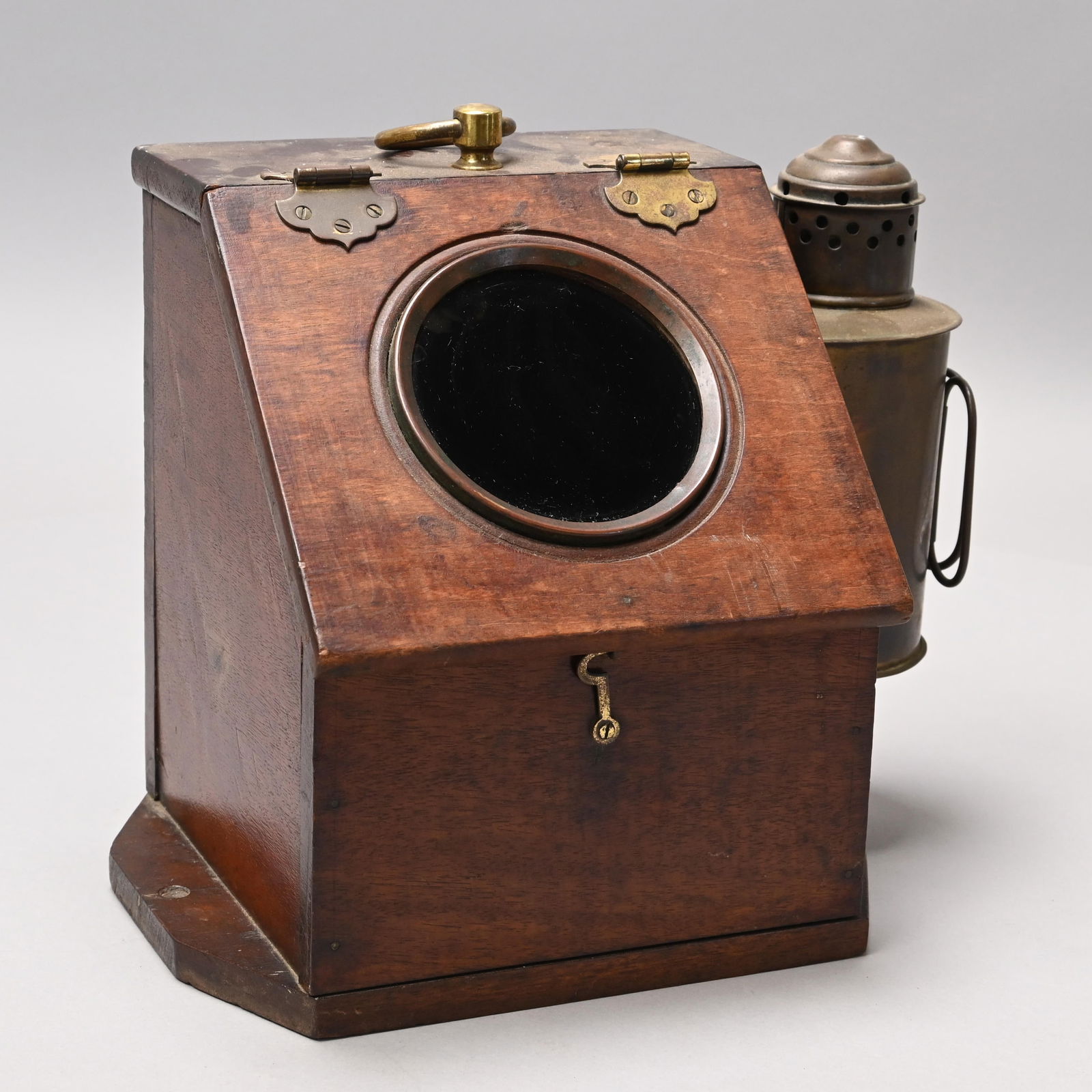 Mariner's Ship's Binnacle, Samuel Thaxter & Son (1 of 11)