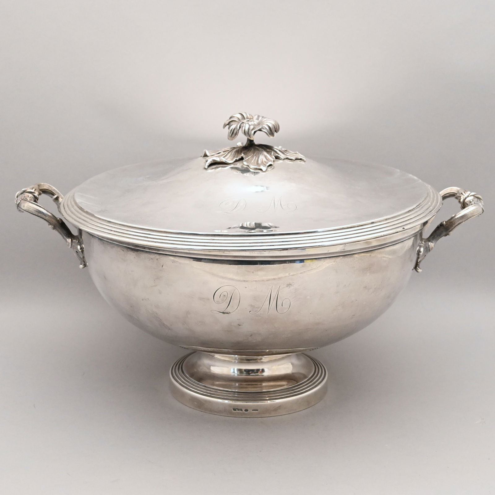 Christofle et Cie Silverplate Tureen, Paris,France (1 of 7)