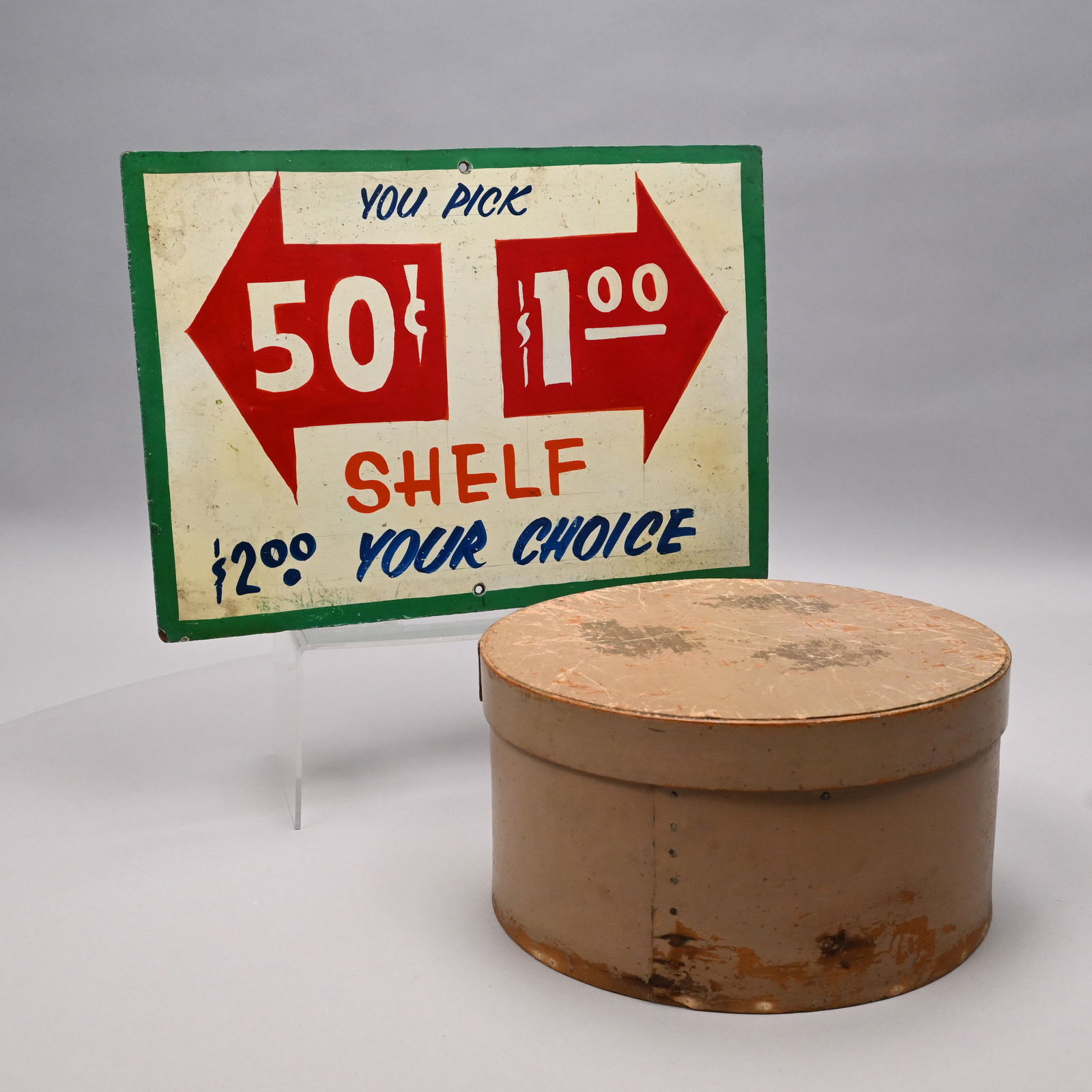 Country Store Sign and a Birch Pantry Box (1 of 7)