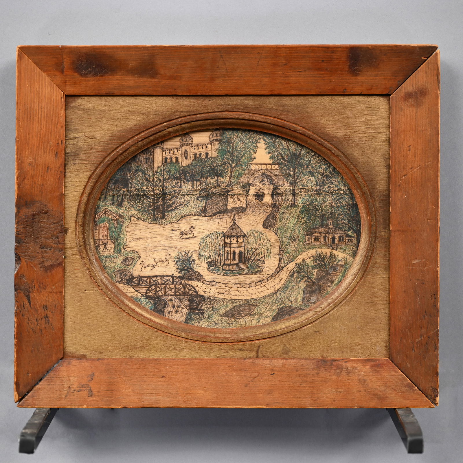 English or Continental School - Castle View (1 of 2)