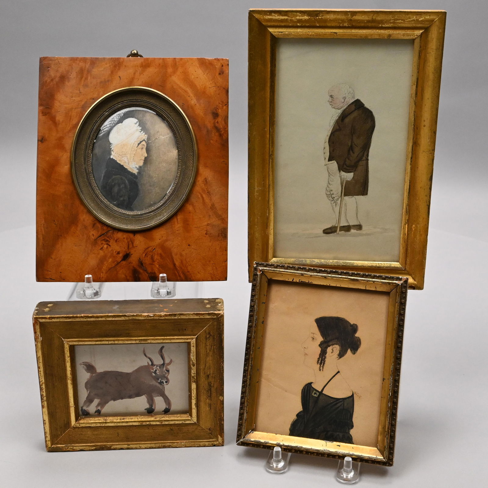 Four Watercolor, Pen and Ink Pictures (1 of 9)