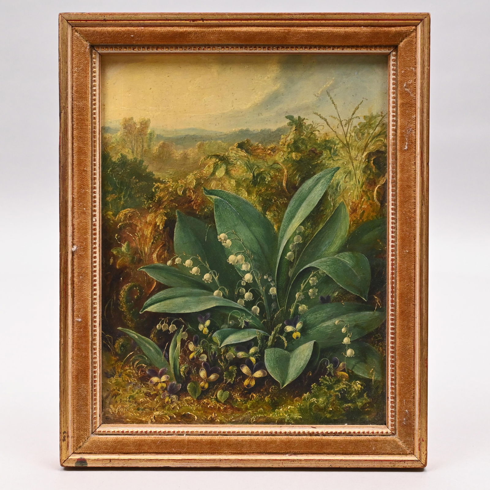 Albert Durer Lucas - Lily-of-the-Valley, 1866 (1 of 3)