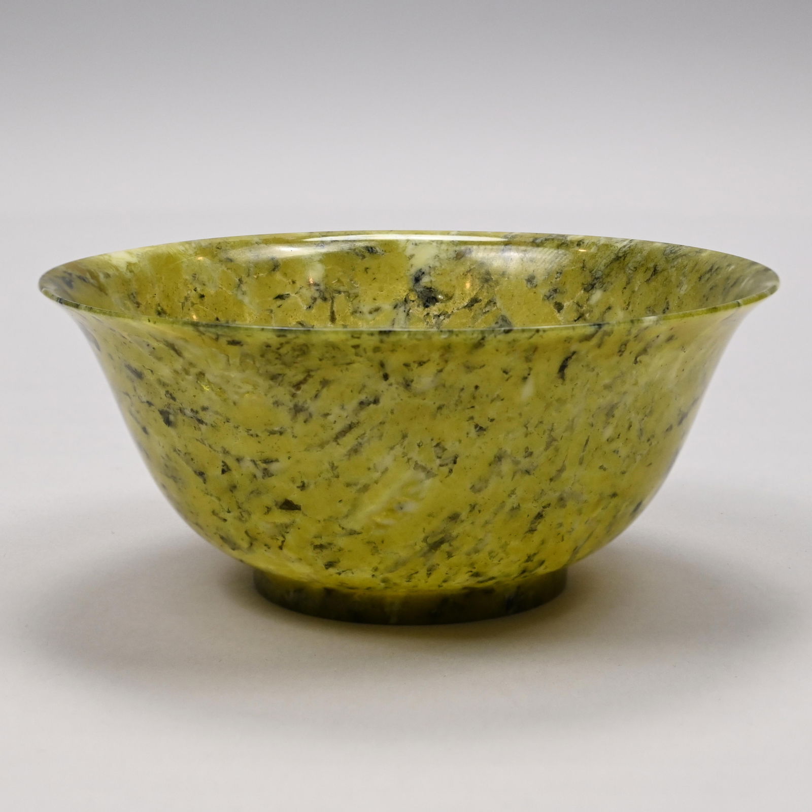 Chinese Spinach Jade Bowl (1 of 6)