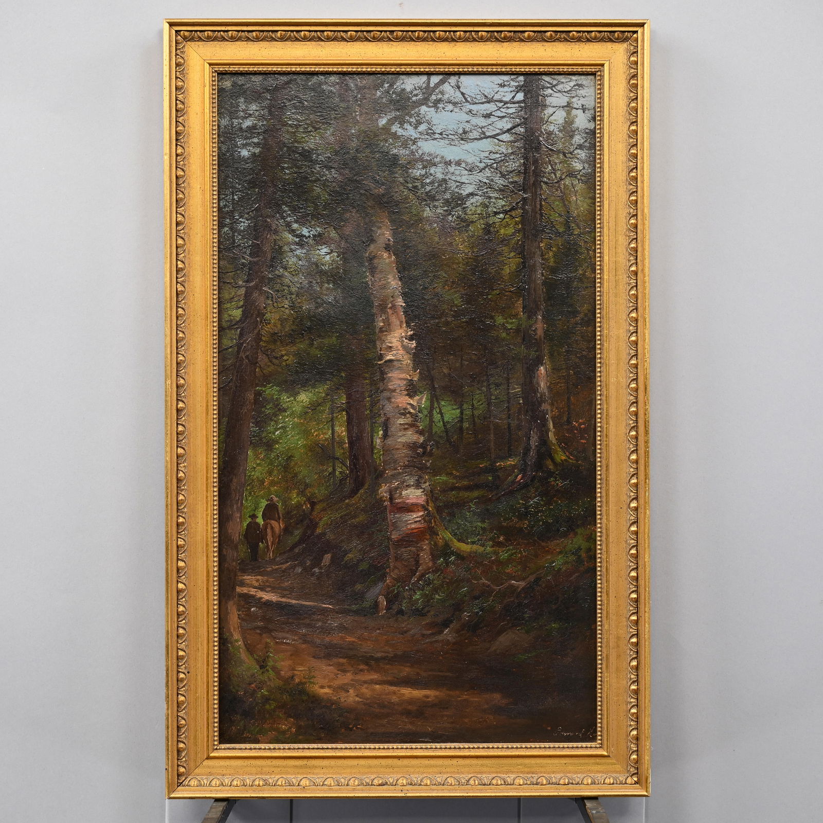 Edward Hill - The Path Through the Woods (1 of 3)