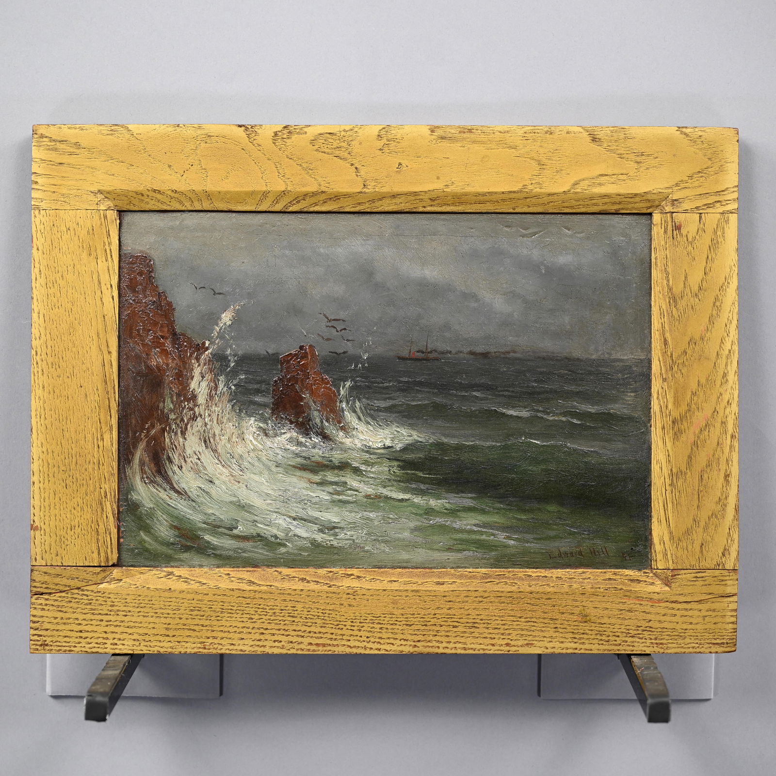 Edward Hill - Approaching Storm, Bay of Fundy, 1891 (1 of 3)