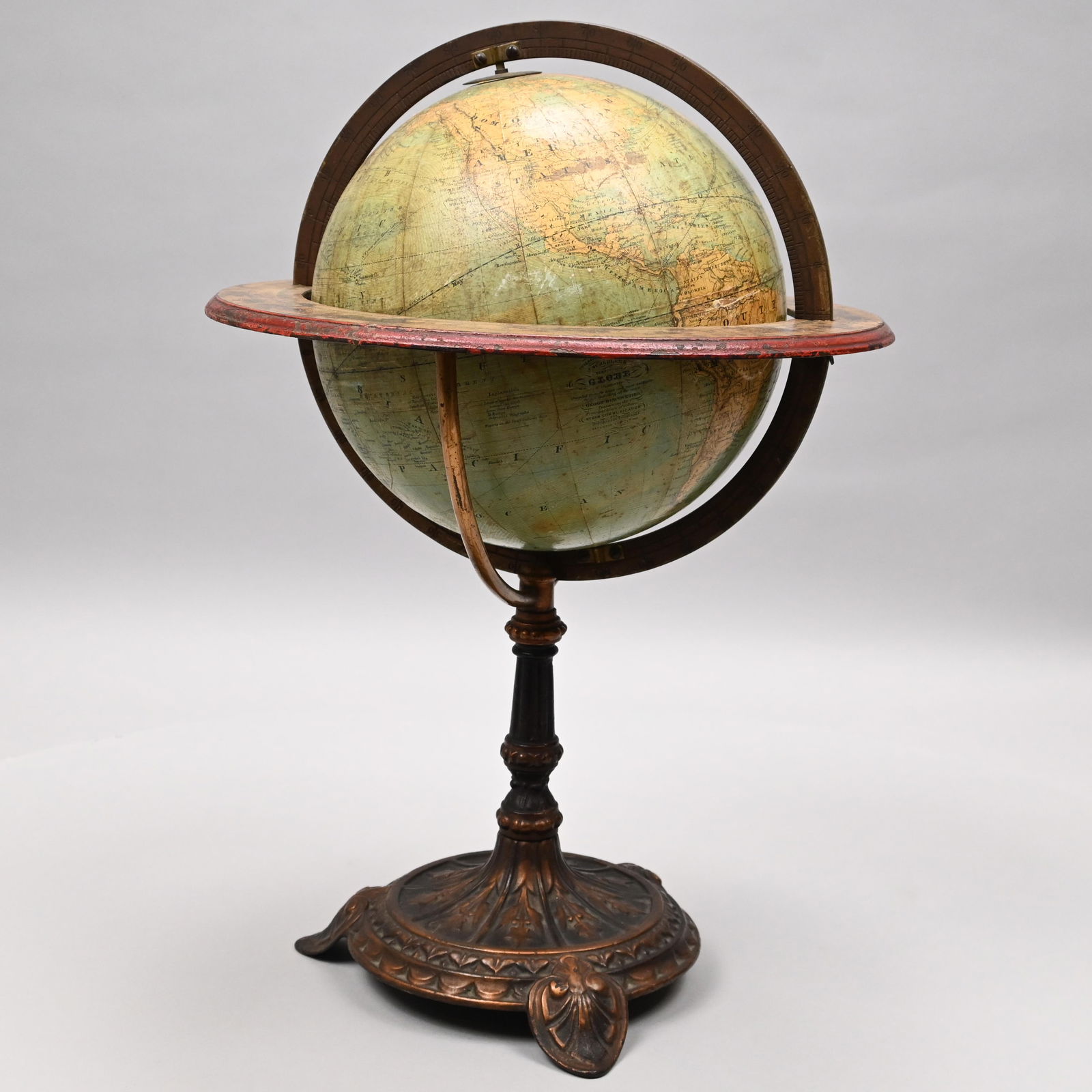American Terrestrial Globe, Joseph Shedler (1 of 7)