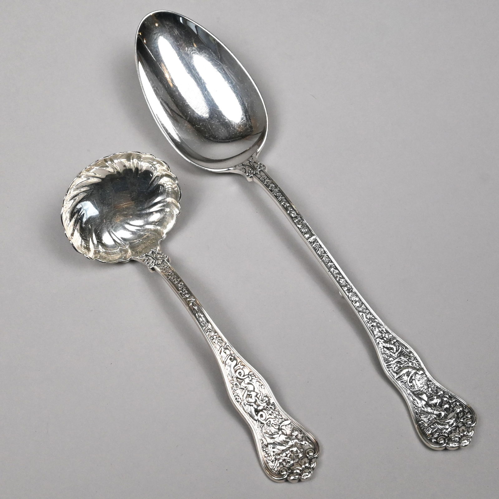 Two Tiffany & Co.Sterling Silver Olympian Utensils (1 of 10)
