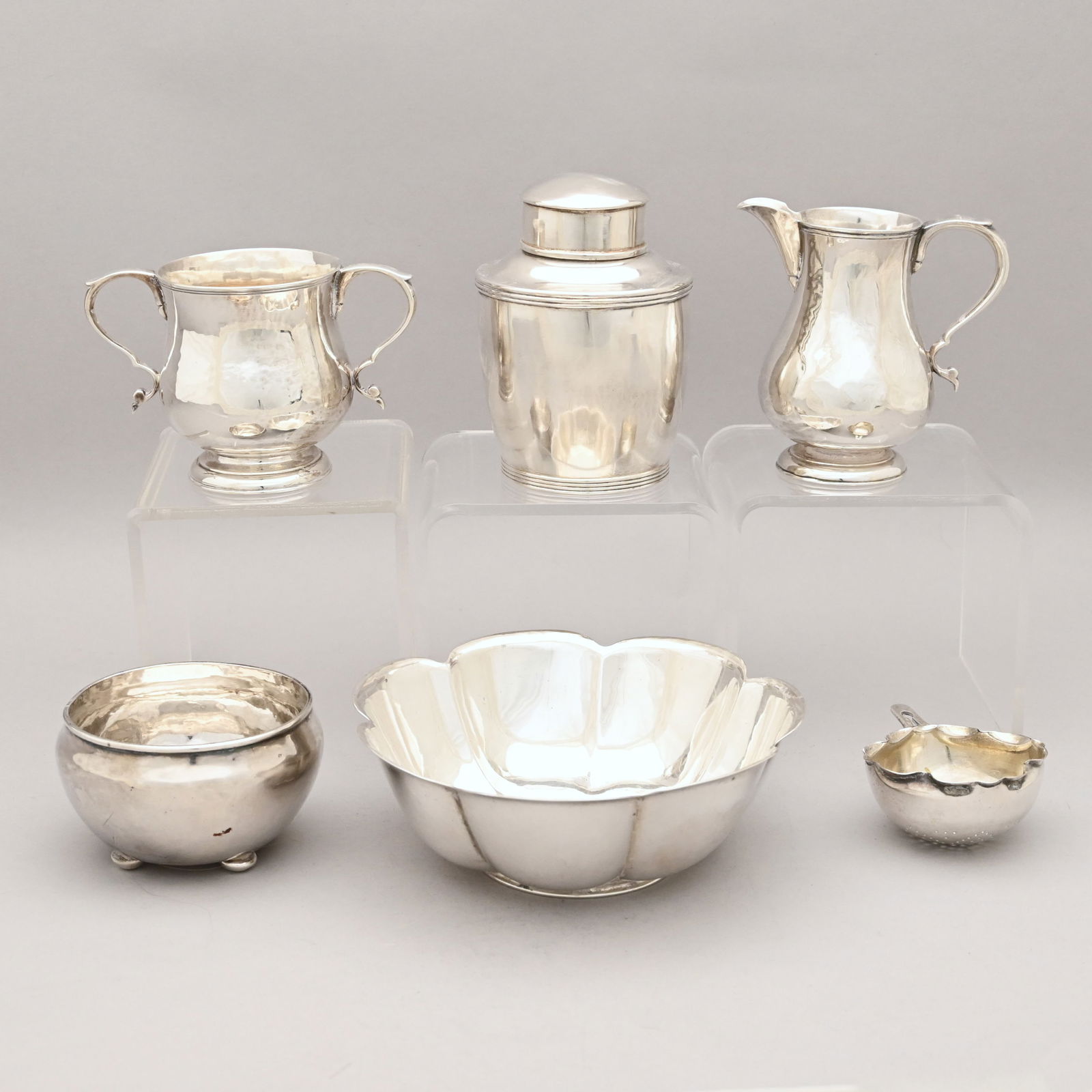 Six Boston Arts & Crafts Sterling Silver Wares (1 of 10)