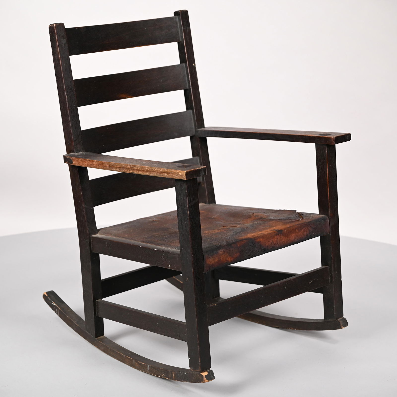 L. & J.G. Stickley #819 Oak Rocking Chair (1 of 16)