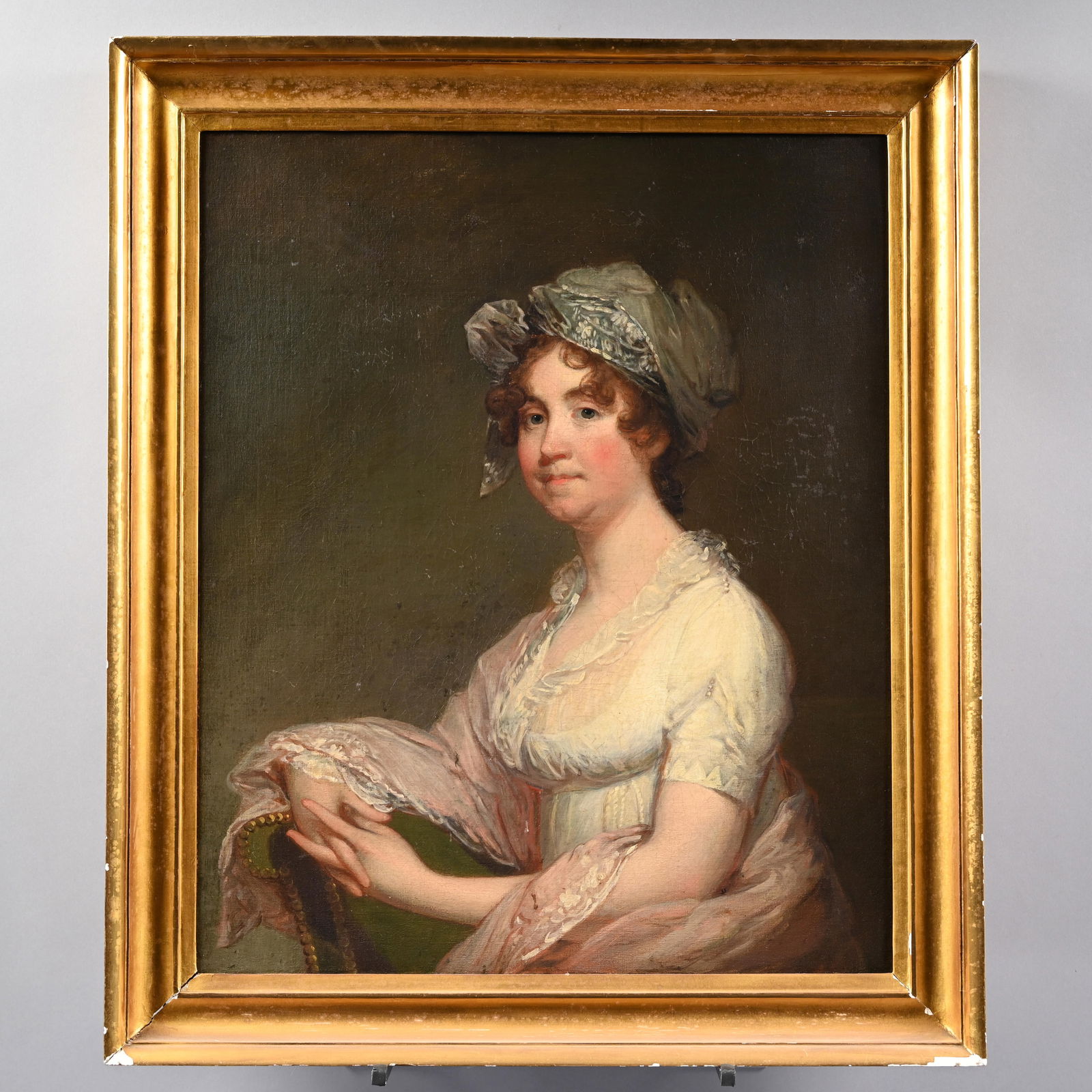 Gilbert Stuart - Portrait of Mrs. Jonathan Mason (1 of 11)