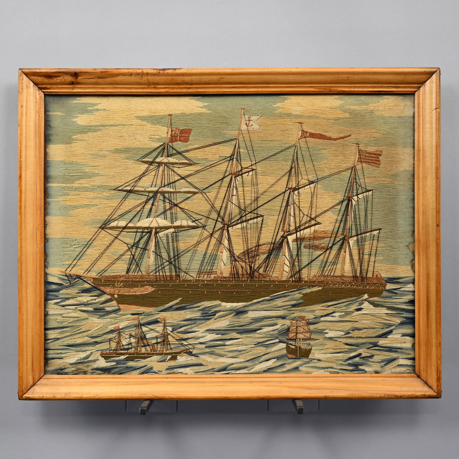 City of Rome," British Woolwork "Woolie (1 of 3)