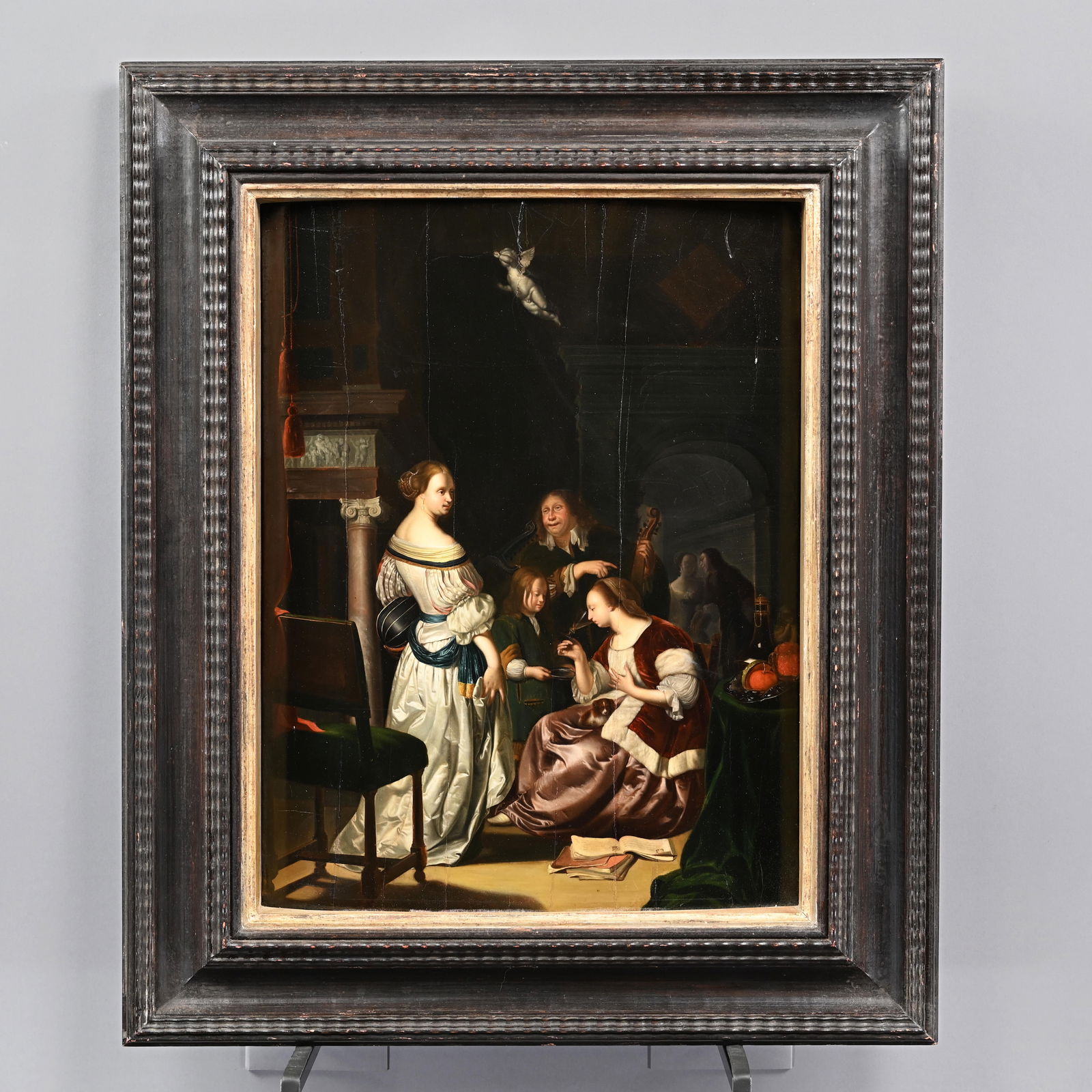 Dutch Old Master Painting - The Patient (1 of 7)