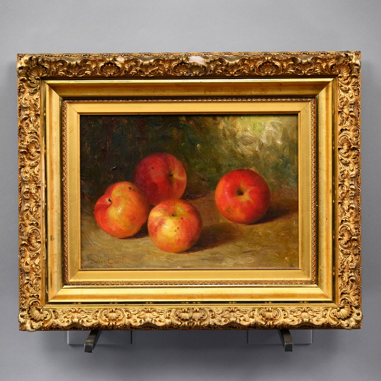 Bryant Chapin - Still Life of Four Apples (1 of 3)