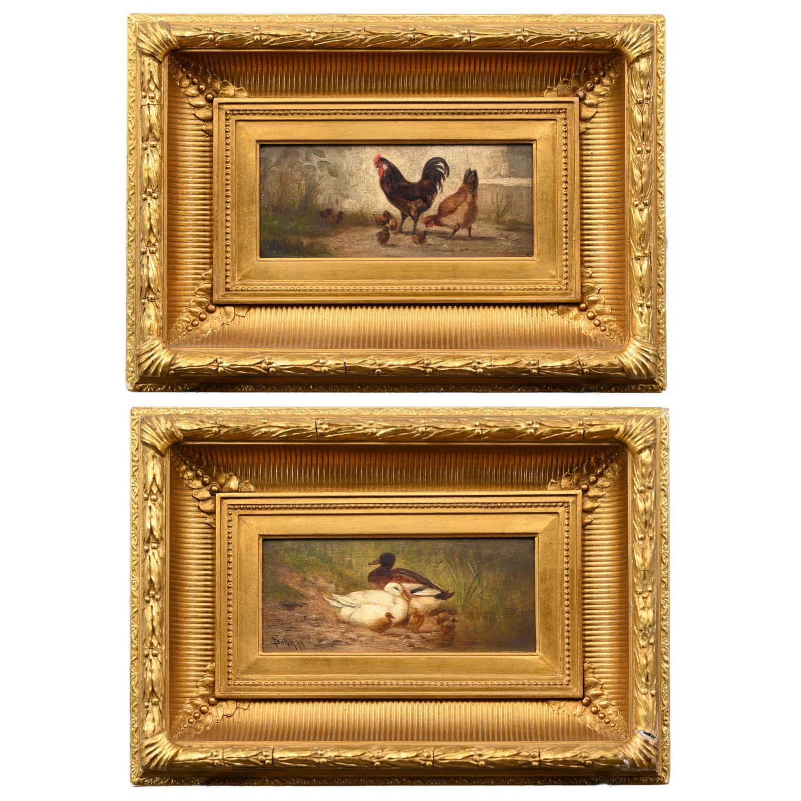 John Henry Dolph - Pair of Paintings (1 of 7)