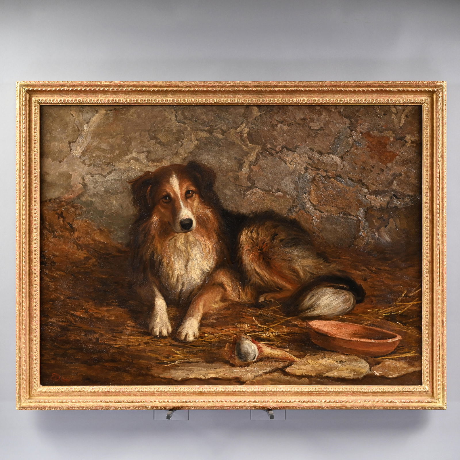 Edwin James Douglas - Portrait of a Collie, 1918 (1 of 3)