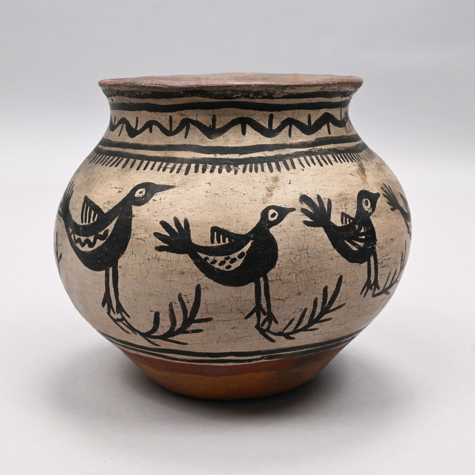 Southwest Native American Pueblo Pottery Olla (1 of 6)